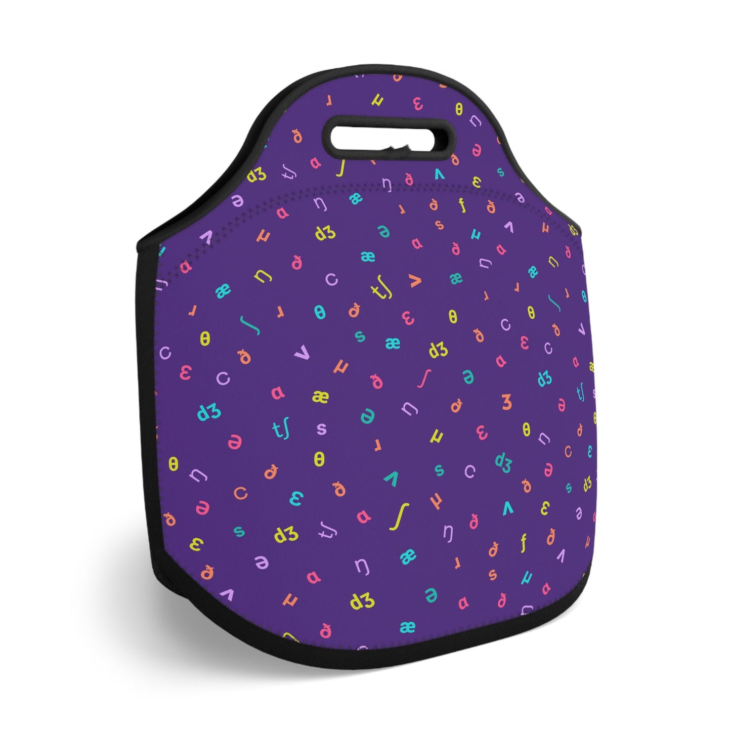IPA Phonetic Alphabet Lunch Bag