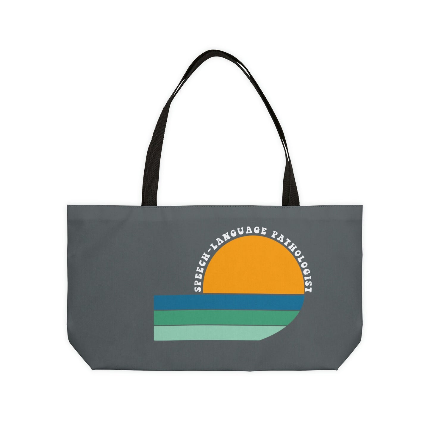 Speech-Language Pathologist SLP Weekender Tote Bag