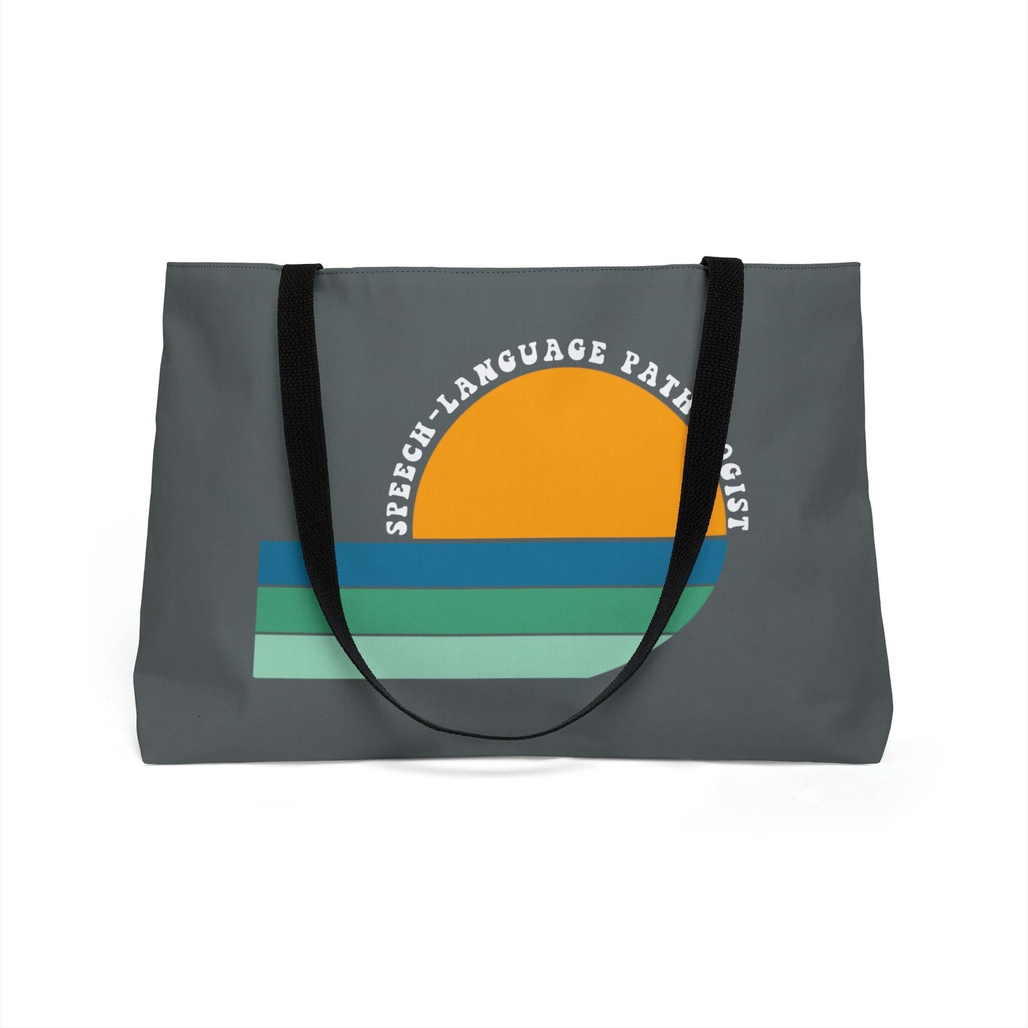 Speech-Language Pathologist SLP Weekender Tote Bag