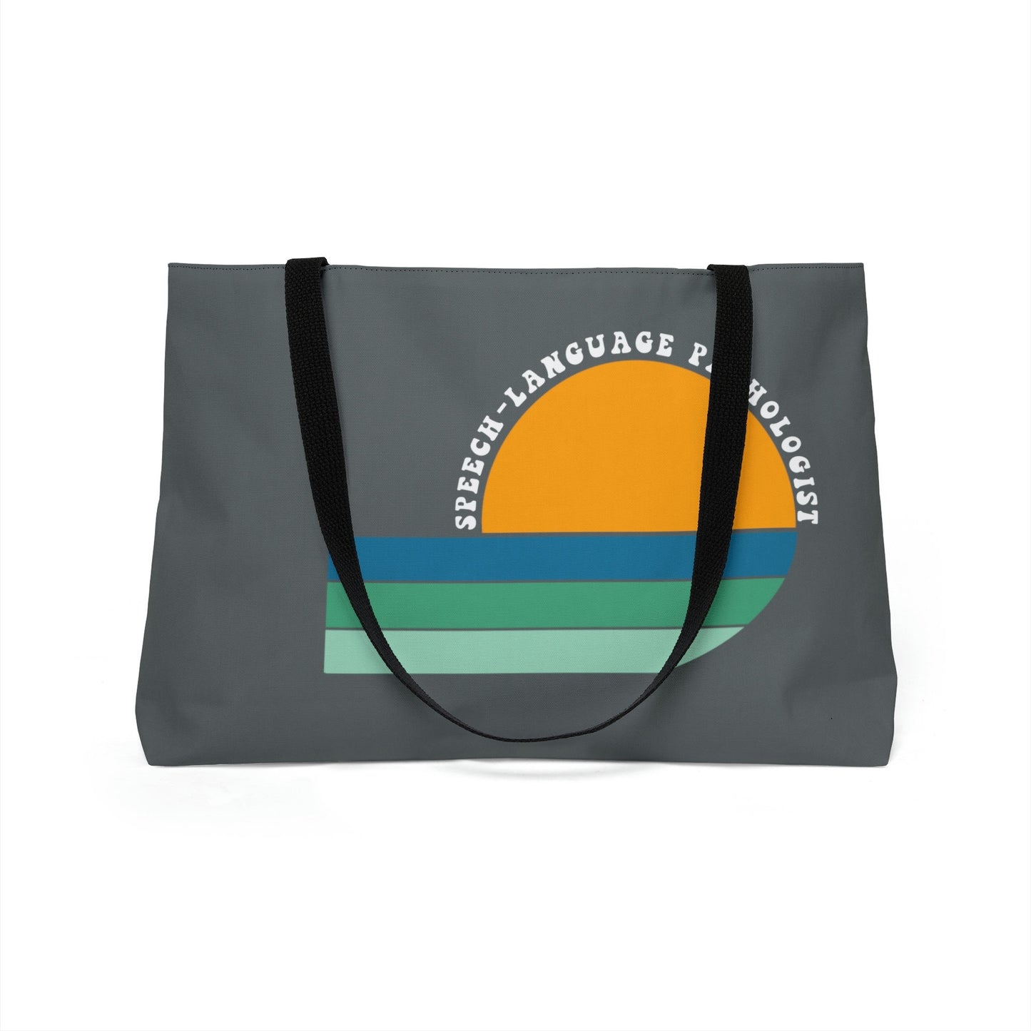 Speech-Language Pathologist SLP Weekender Tote Bag