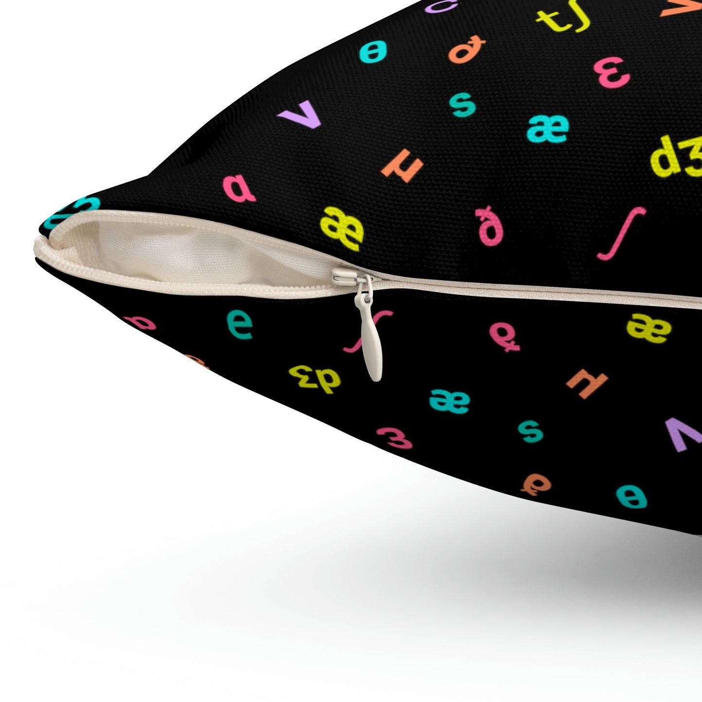 IPA Phonetic Symbols Pillow for SLP