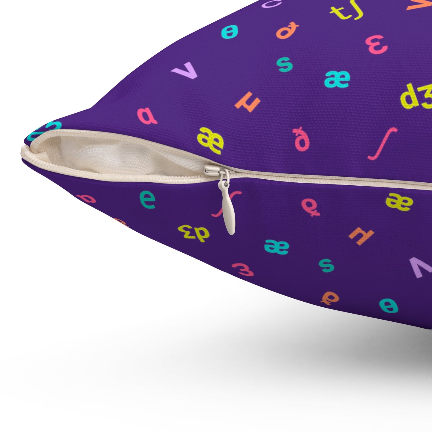 IPA Phonetic Symbols Pillow for SLP