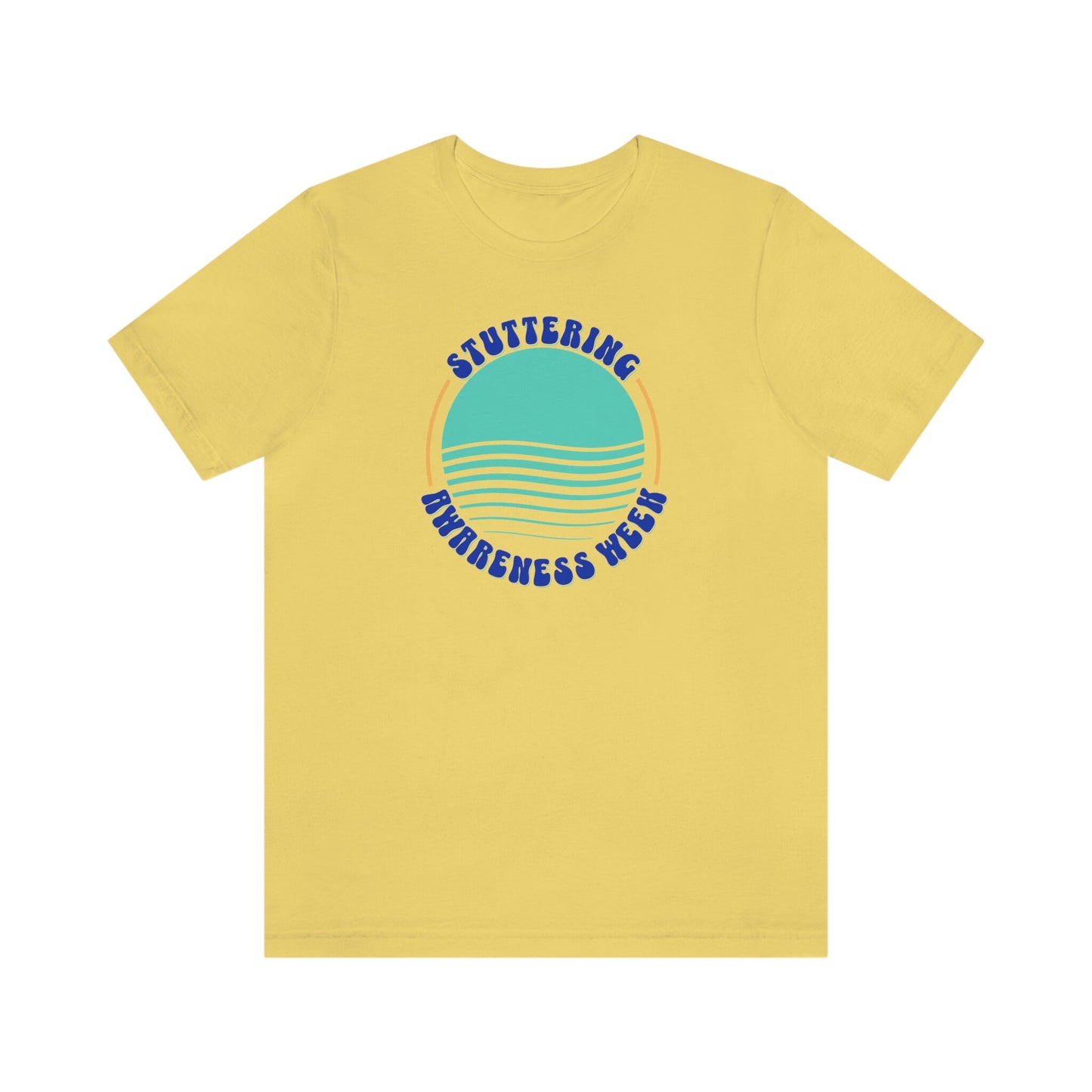 Stuttering Awareness Week Tshirt