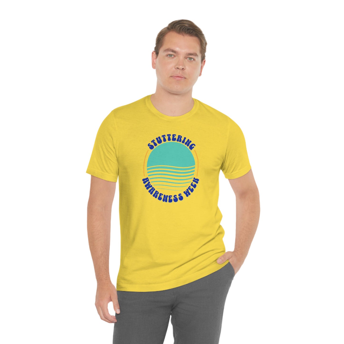 Stuttering Awareness Week Tshirt