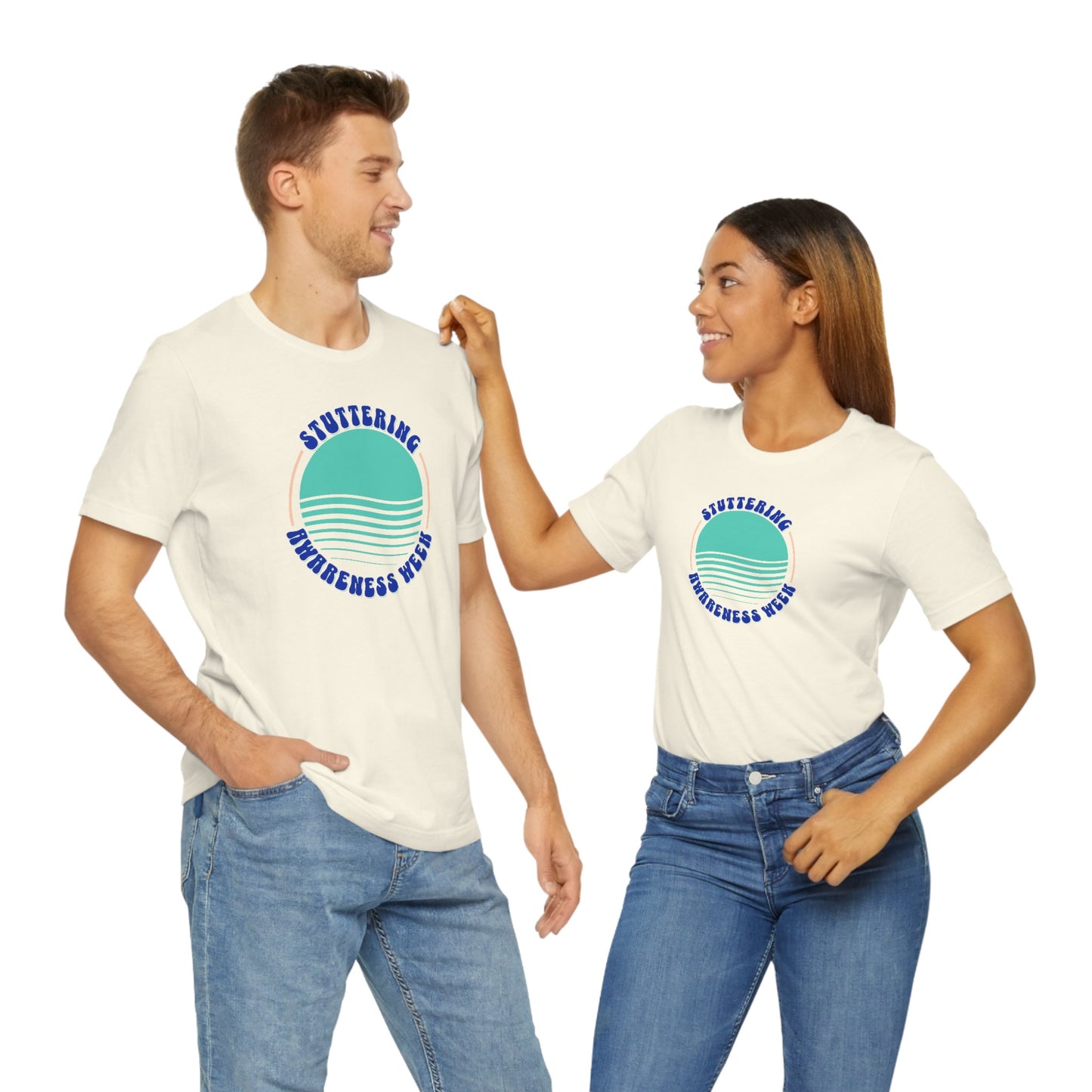 Stuttering Awareness Week Tshirt