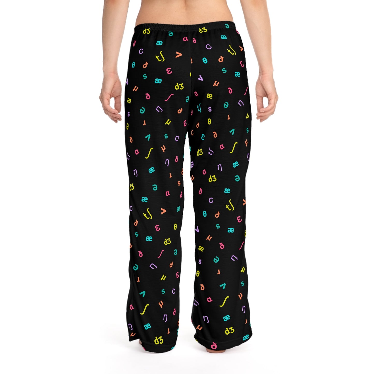 IPA Phonetic Symbols Women's Pajama Pants