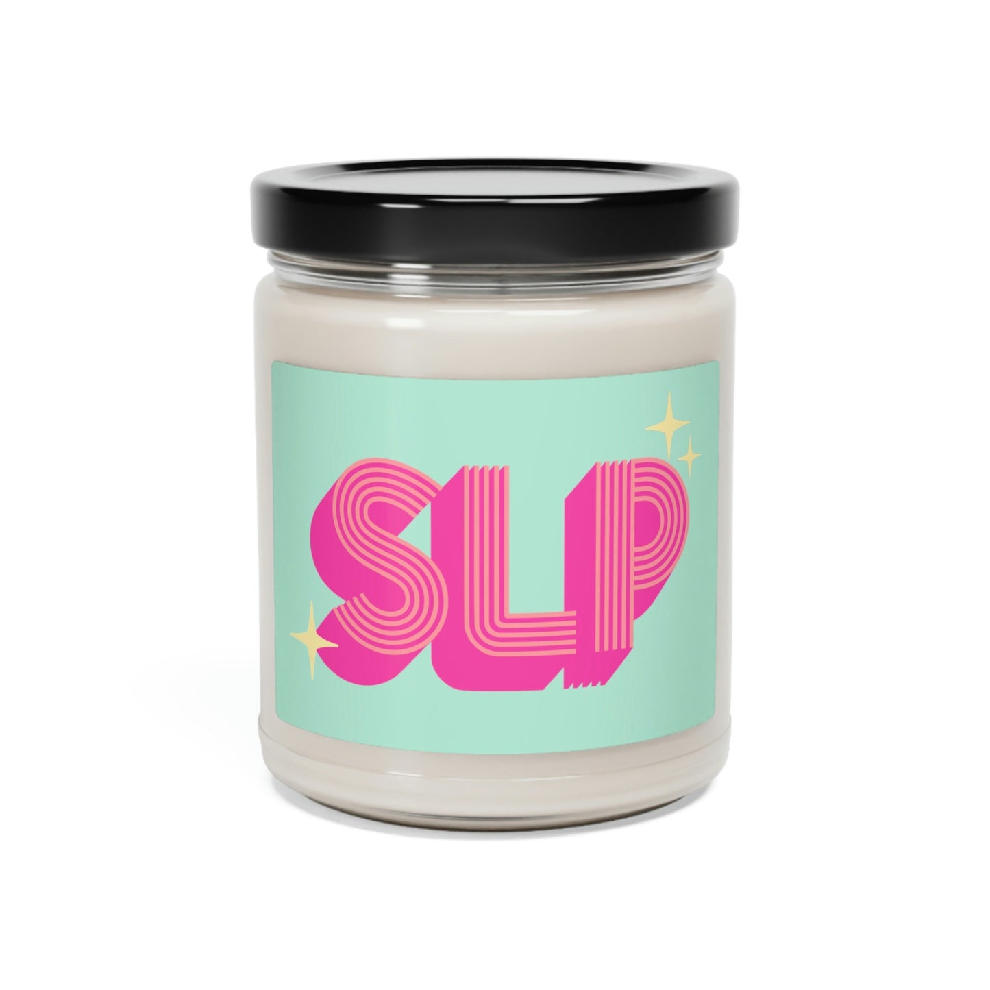 SLP Retro Mint Pink Scented Candle, 9 oz.