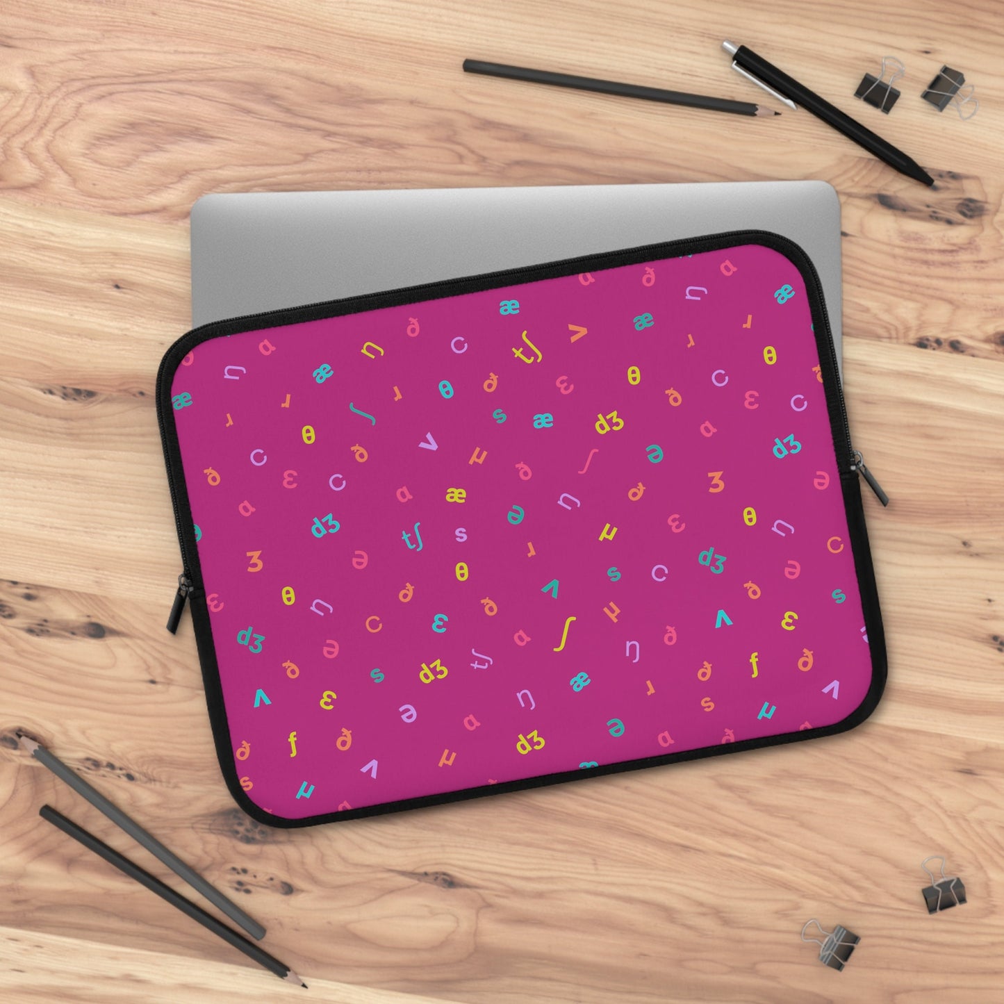IPA International Phonetic Alphabet Laptop Sleeve