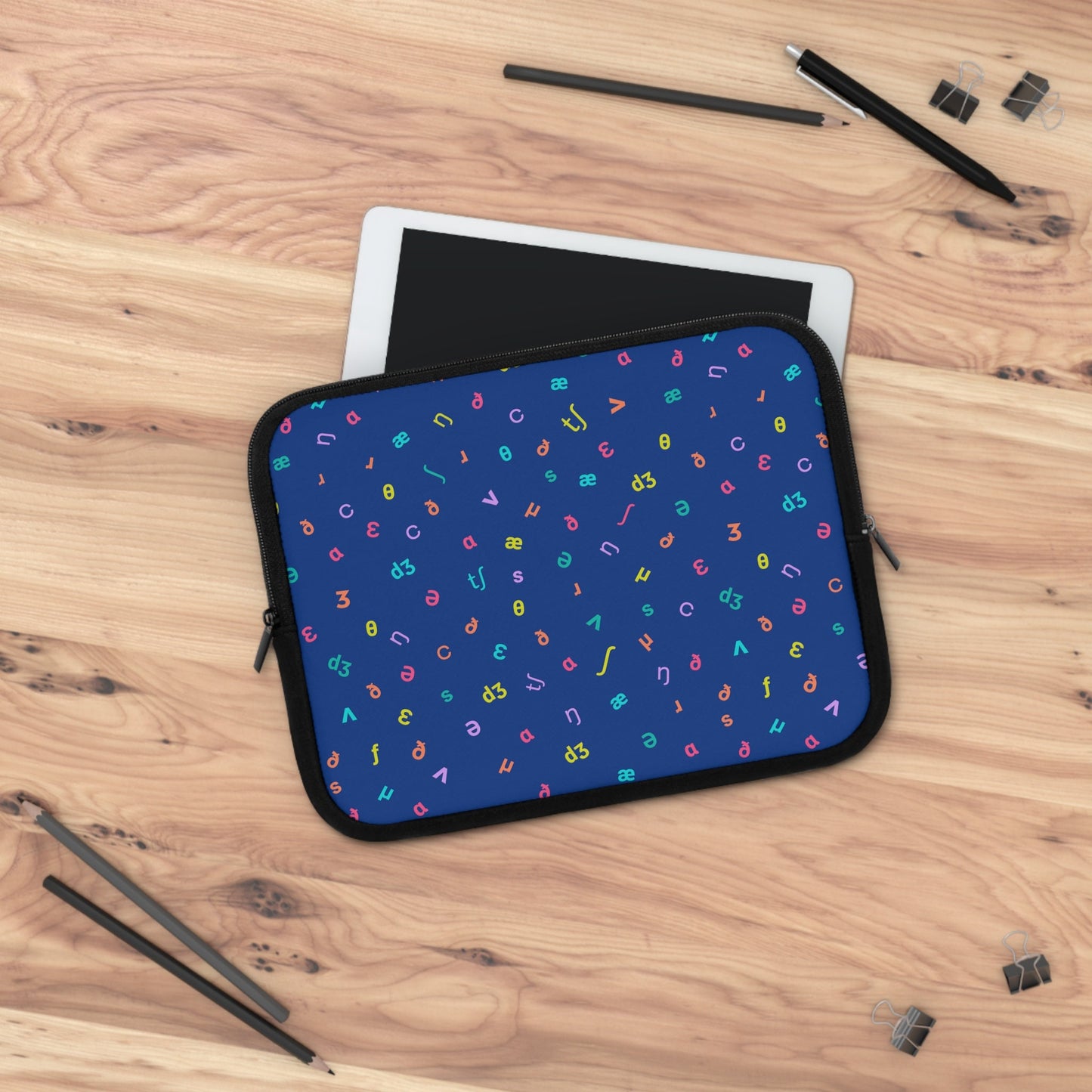 IPA International Phonetic Alphabet Laptop Sleeve