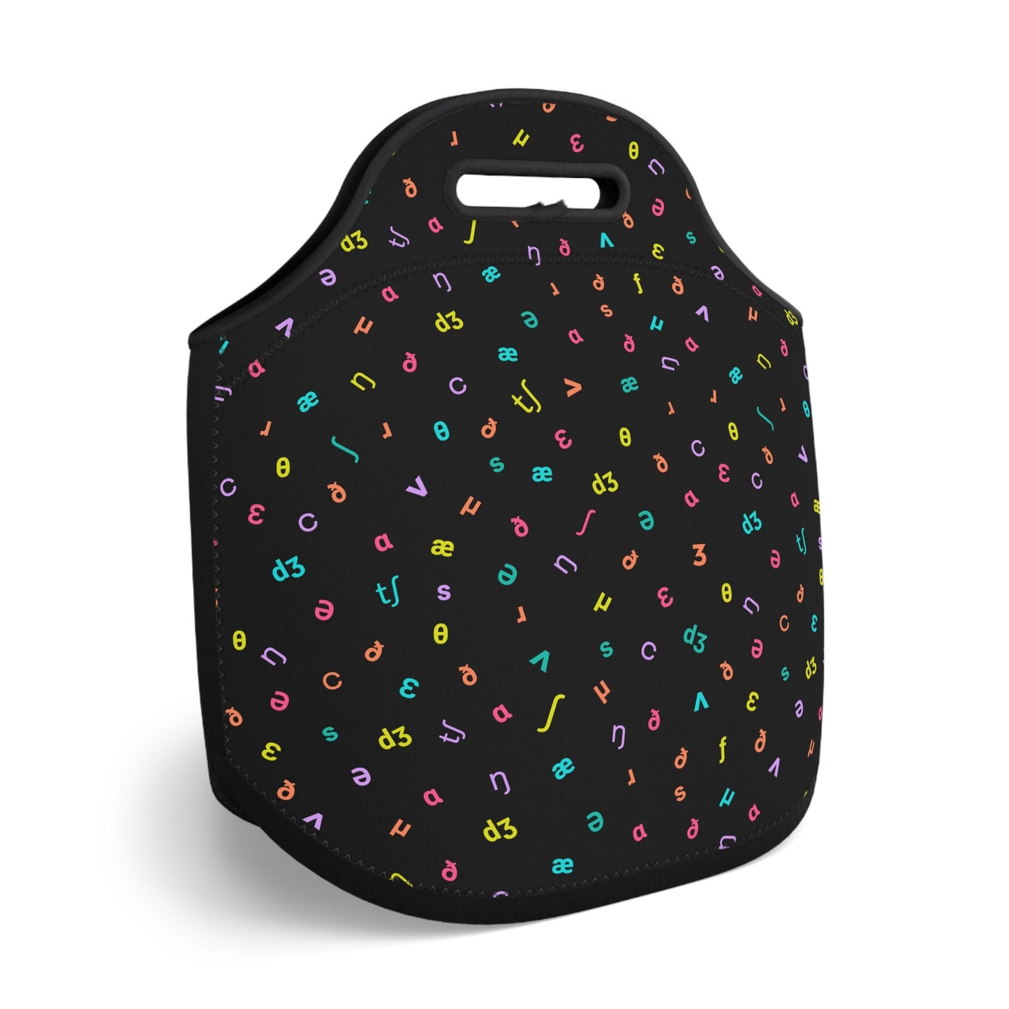IPA Phonetic Alphabet Lunch Bag