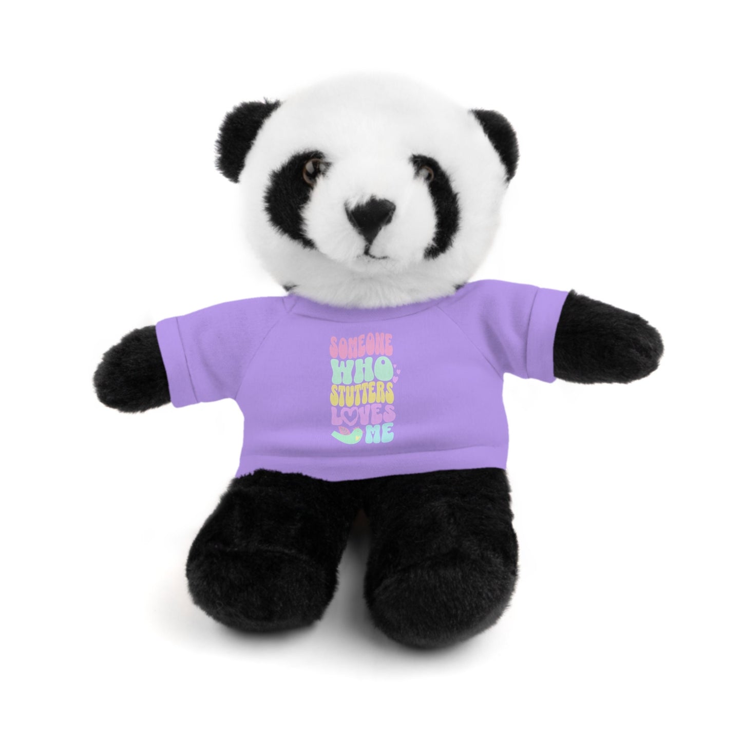 Someone Who Stutters Loves Me Stuffed Animals