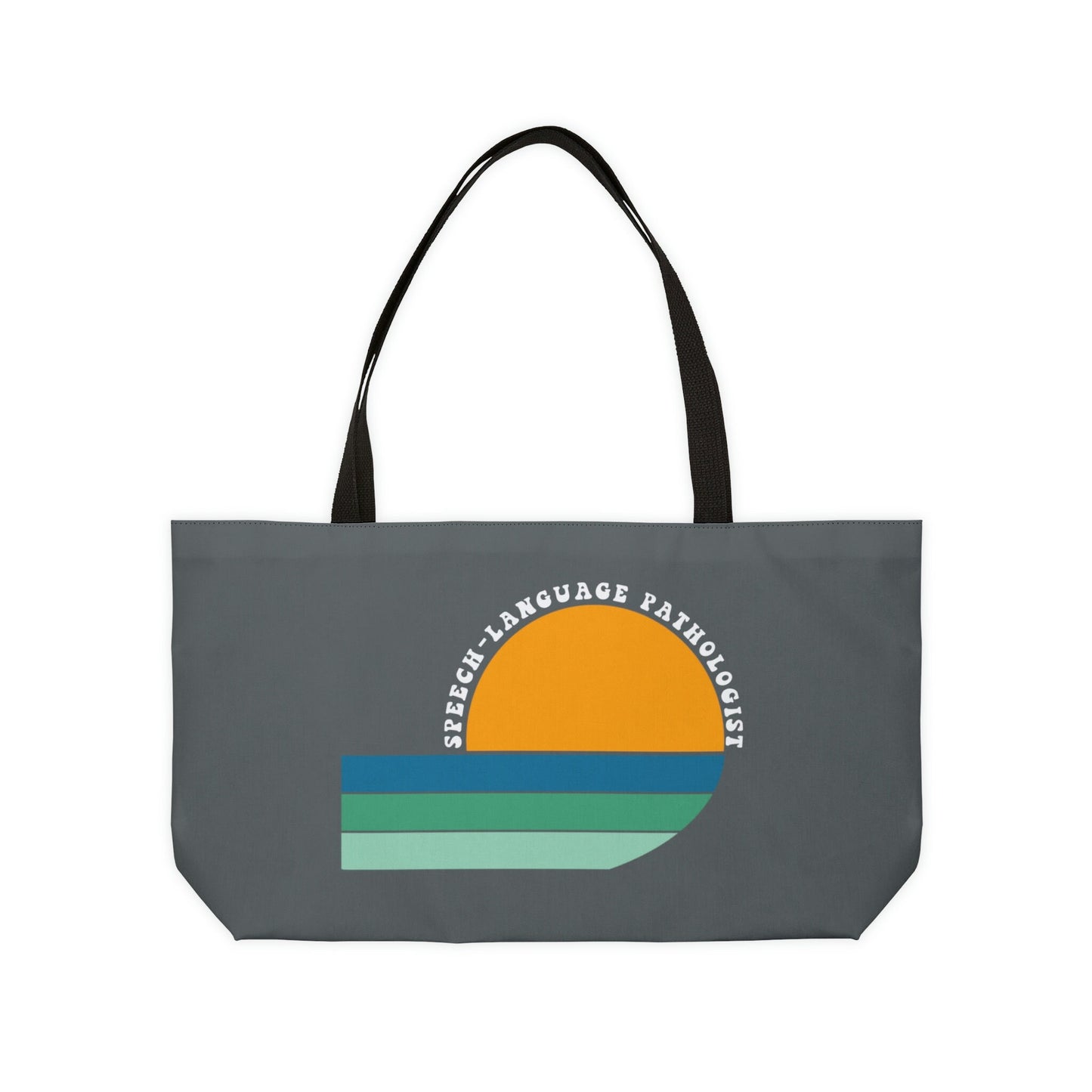 Speech-Language Pathologist SLP Weekender Tote Bag