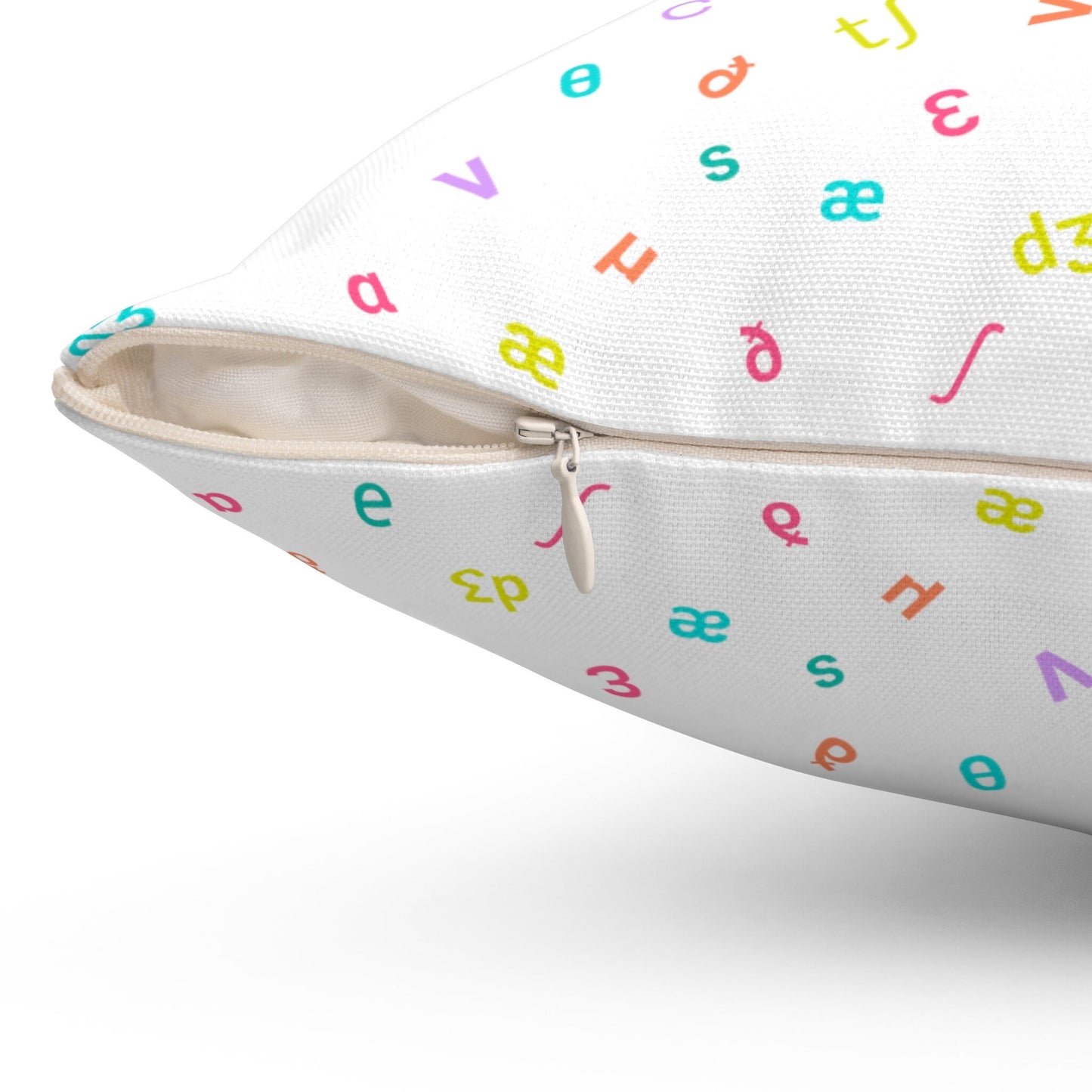 IPA Phonetic Symbols Pillow for SLP