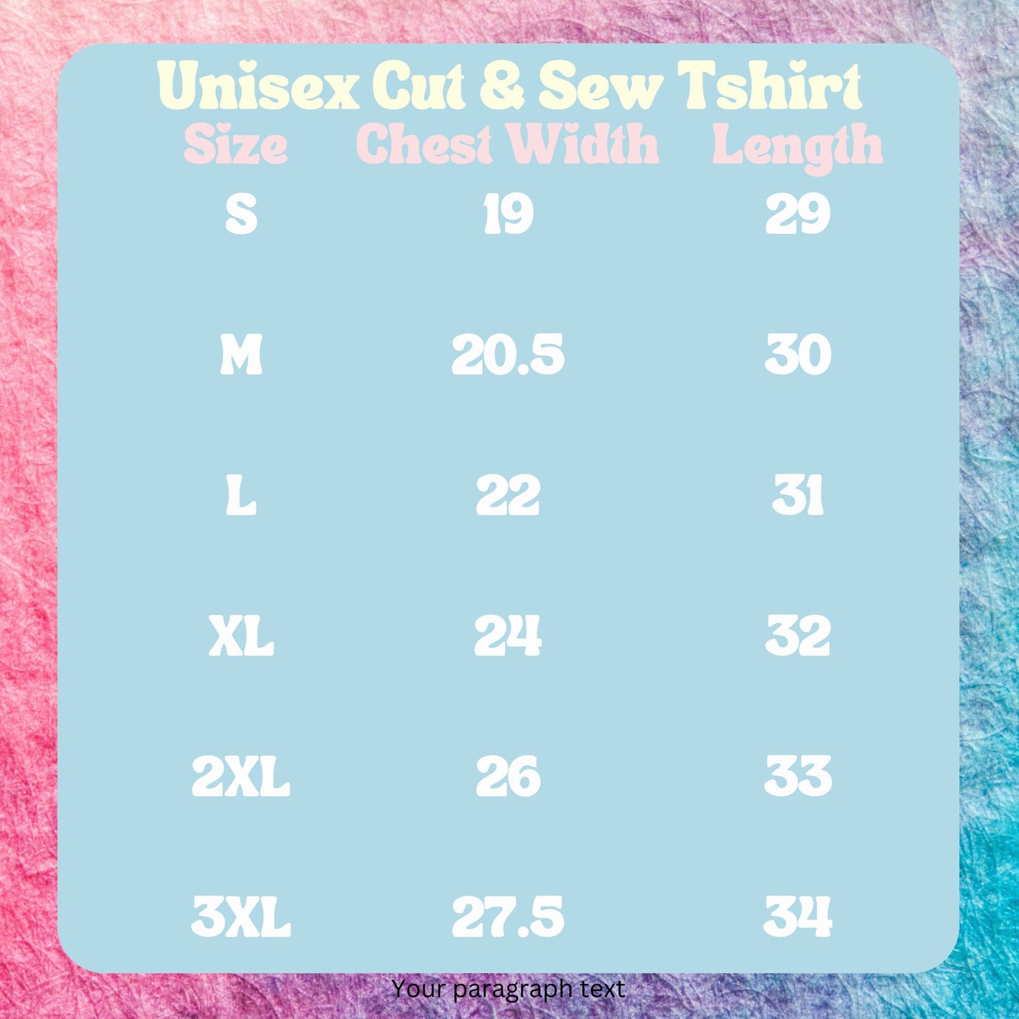 It's OK to Stutter Allover Print Multicolor Unisex Tshirt