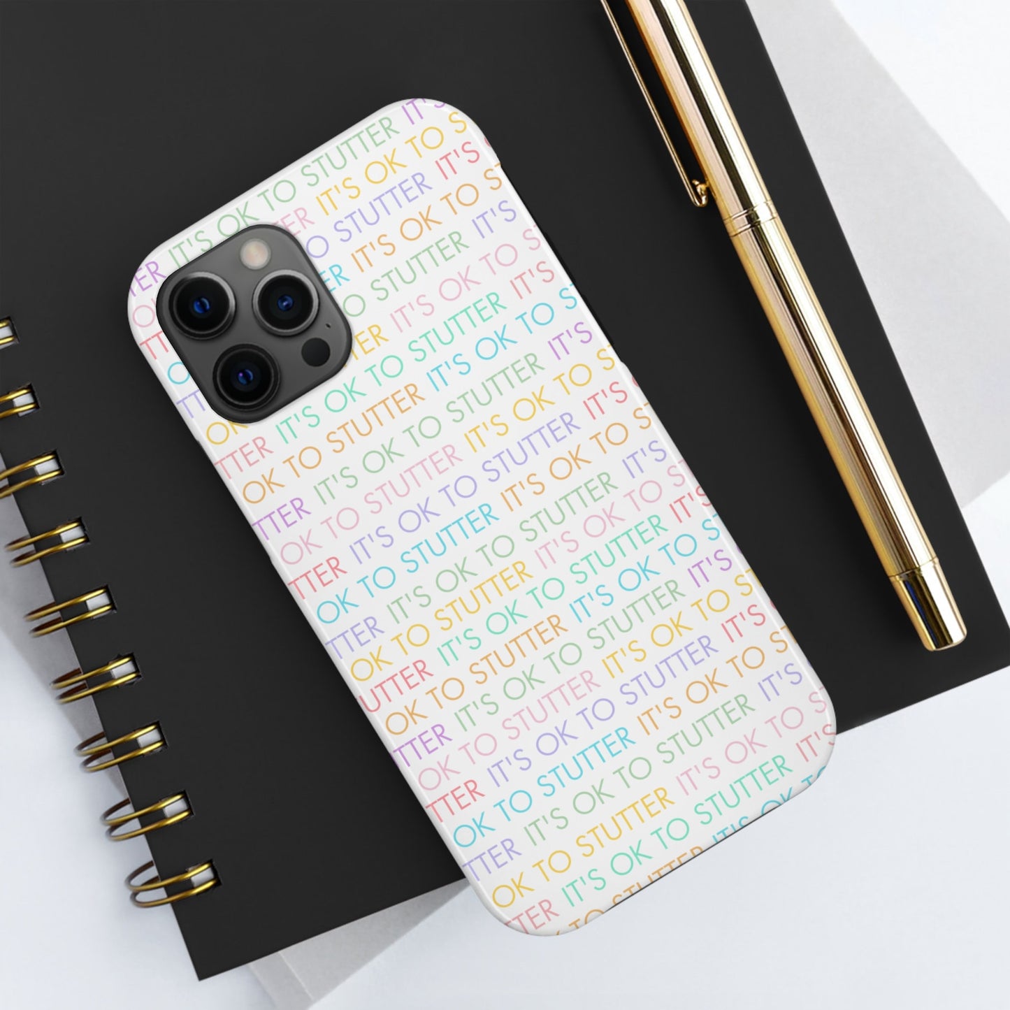 It's OK to Stutter Tough Phone Case