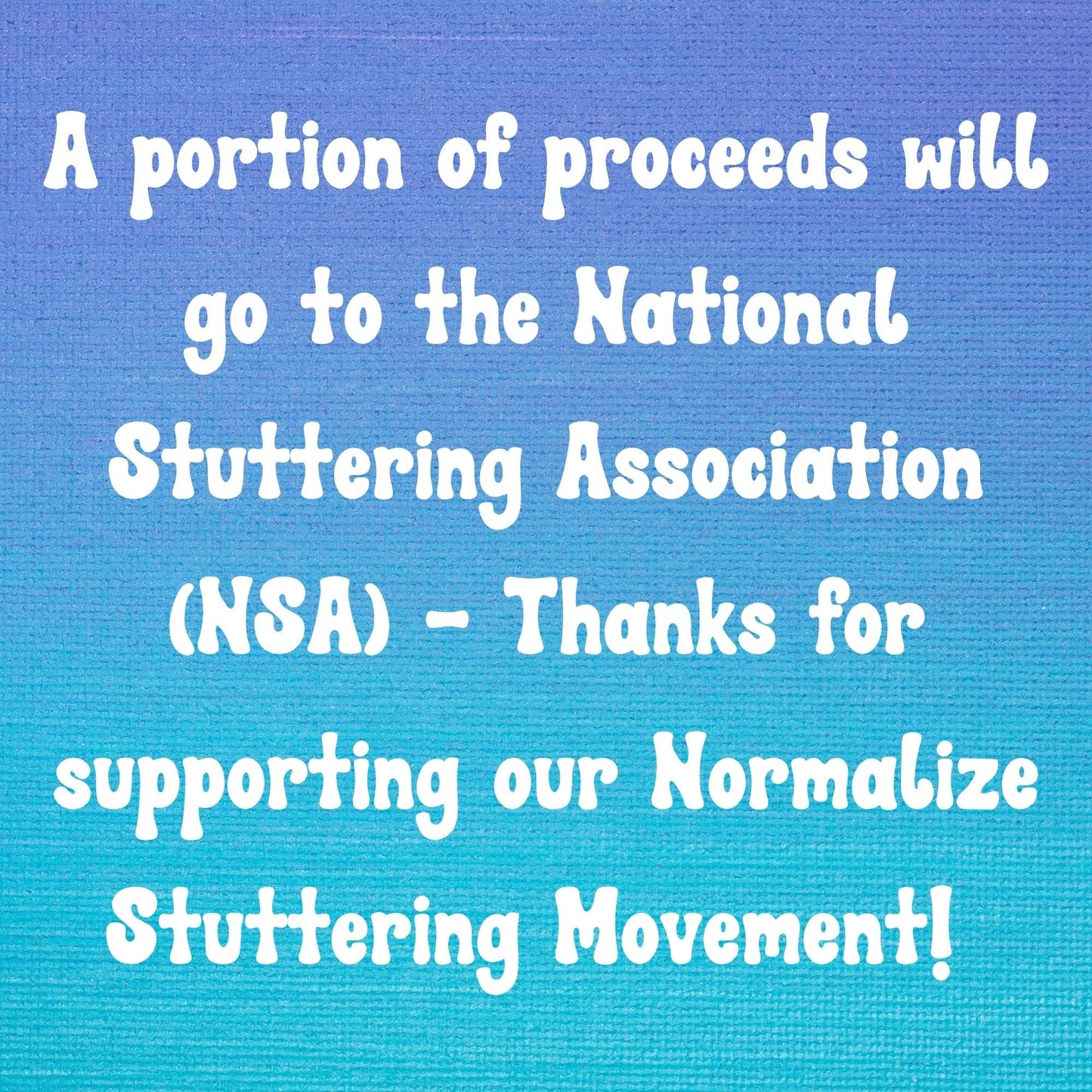 Normalize Stuttering Retro Text Stuttering Tshirt