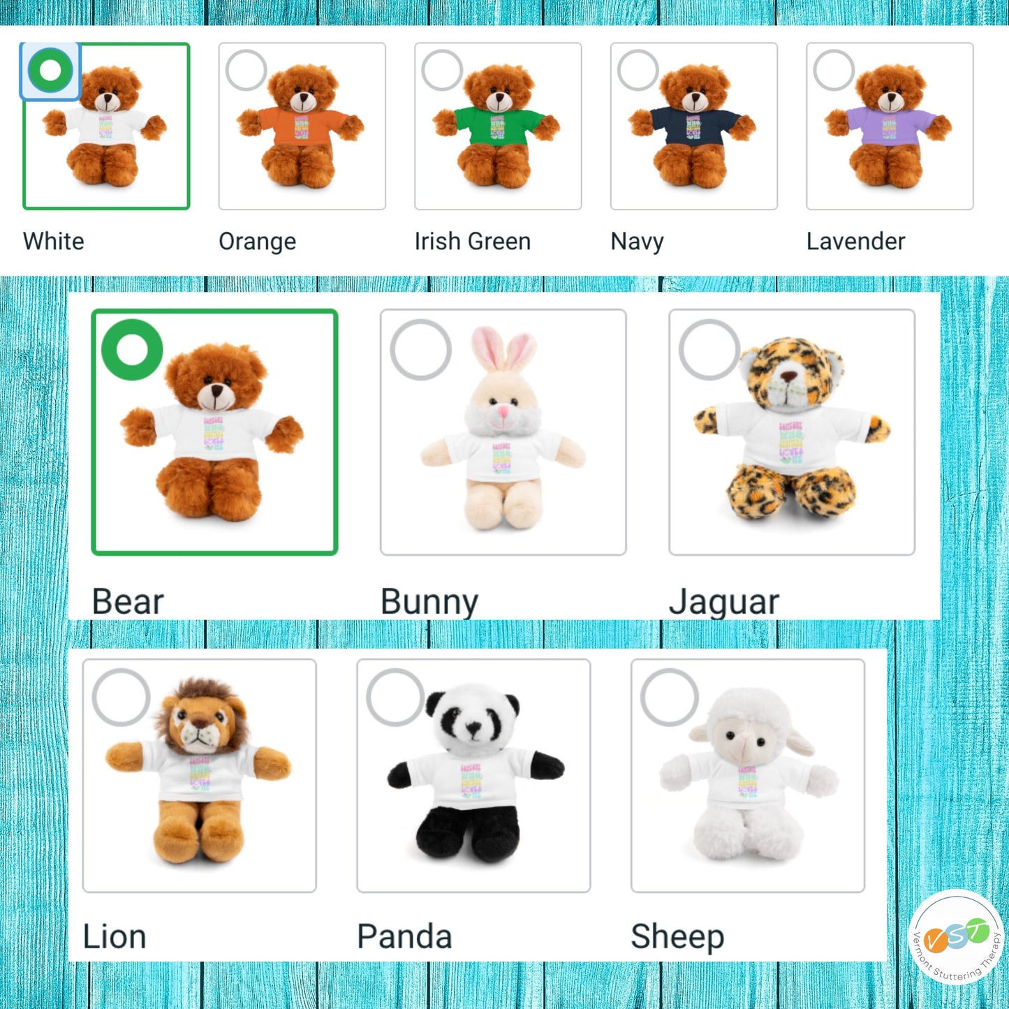 Someone Who Stutters Loves Me Stuffed Animals