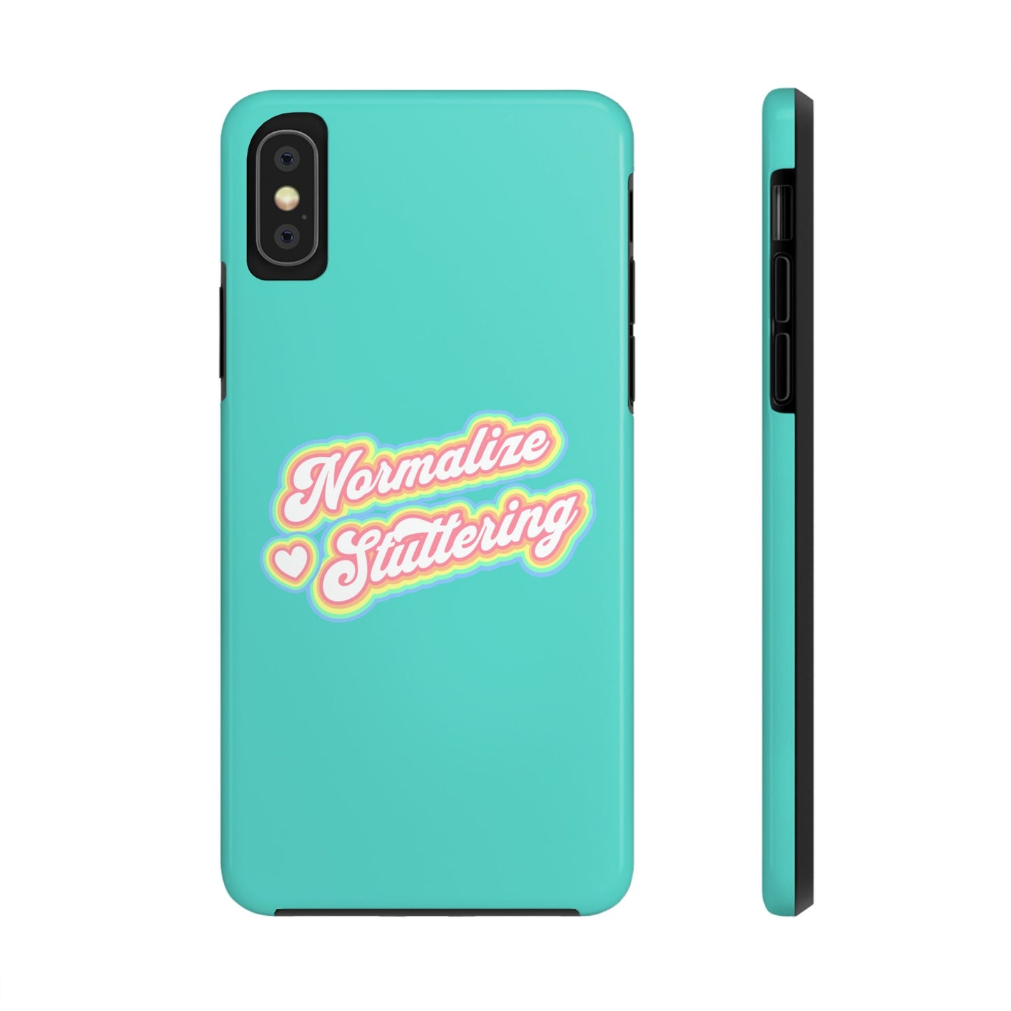 Normalize Stuttering Retro Tough Phone Case
