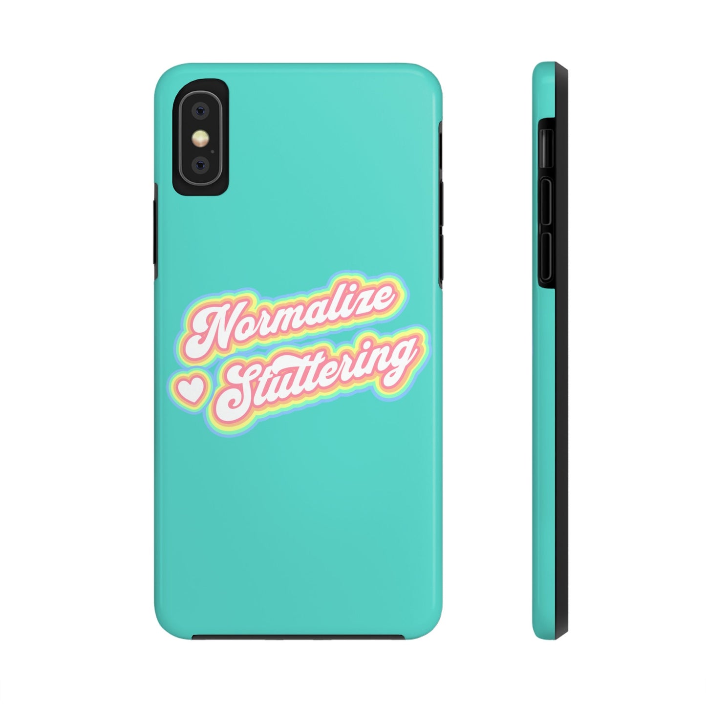 Normalize Stuttering Retro Tough Phone Case