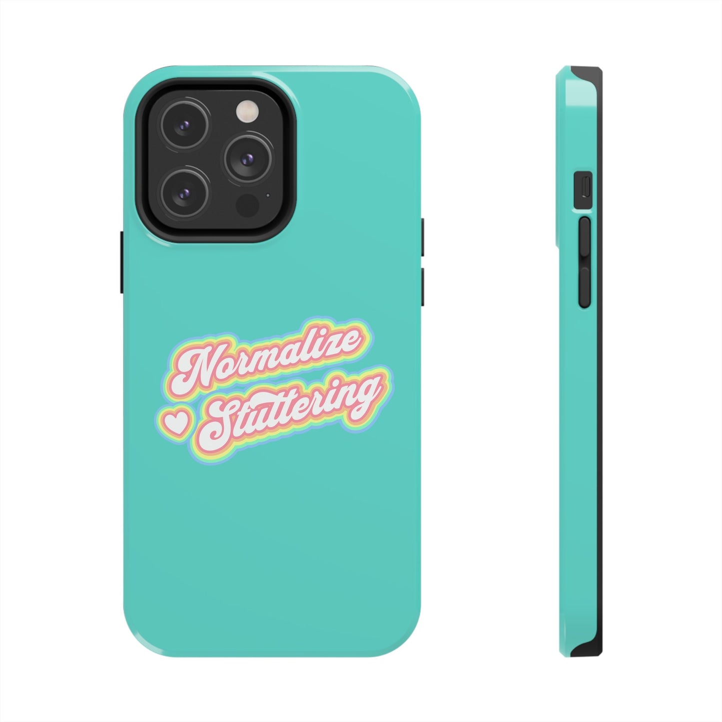 Normalize Stuttering Retro Tough Phone Case