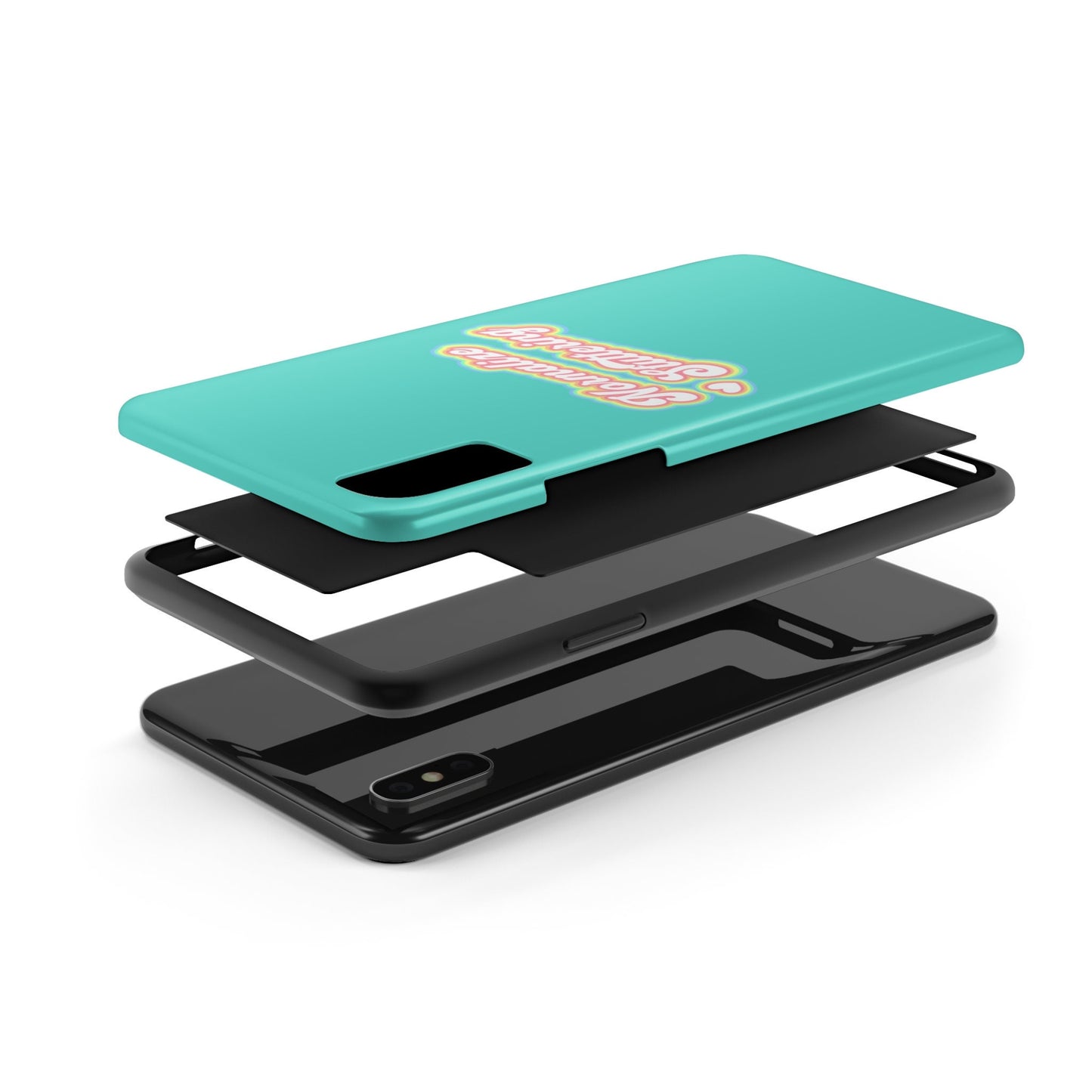 Normalize Stuttering Retro Tough Phone Case