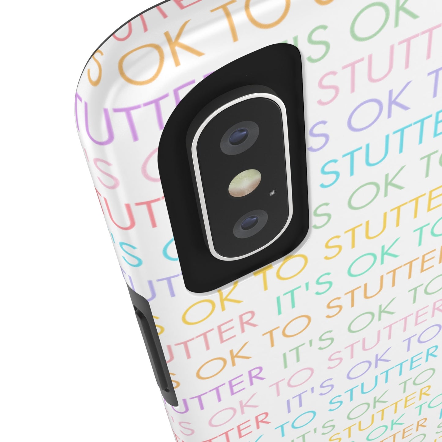 It's OK to Stutter Tough Phone Case