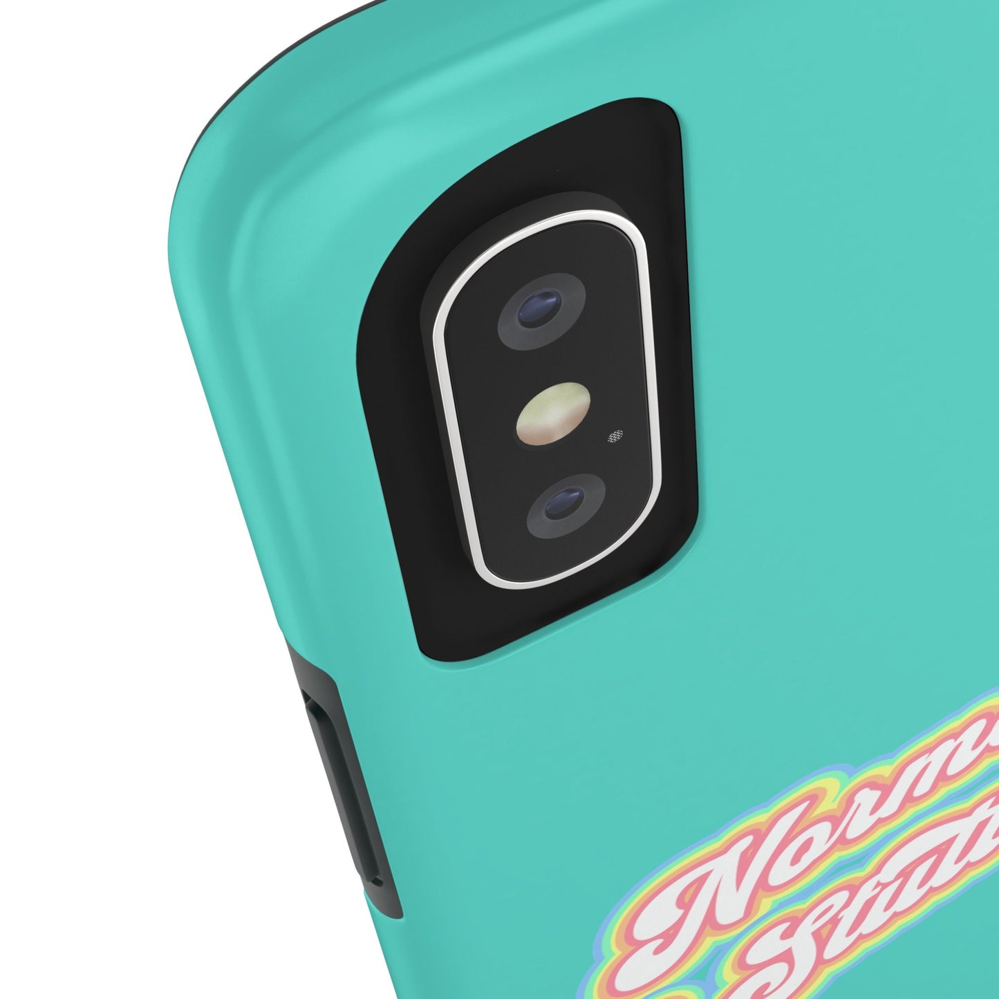Normalize Stuttering Retro Tough Phone Case