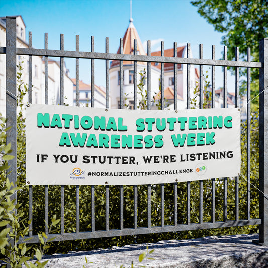 National Stuttering Awareness Week Press (May 13-19, 2024)
