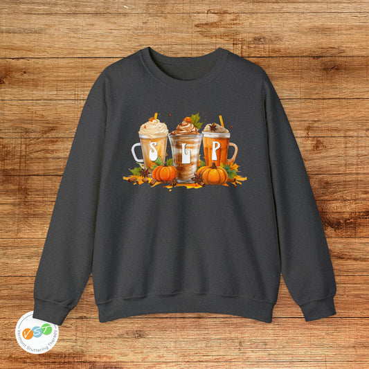SLP Fall Pumpkin Latte Coffee Sweatshirt