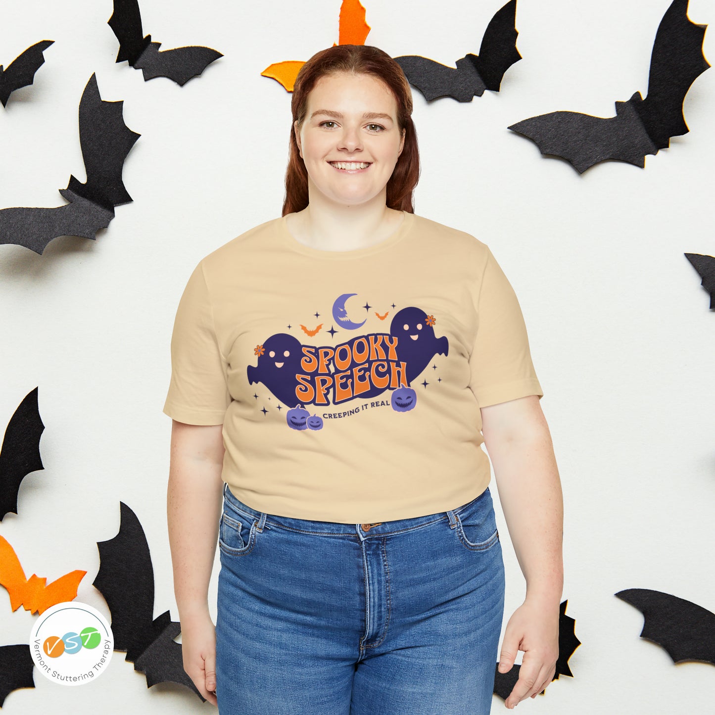 Spooky Speech Halloween T-shirt