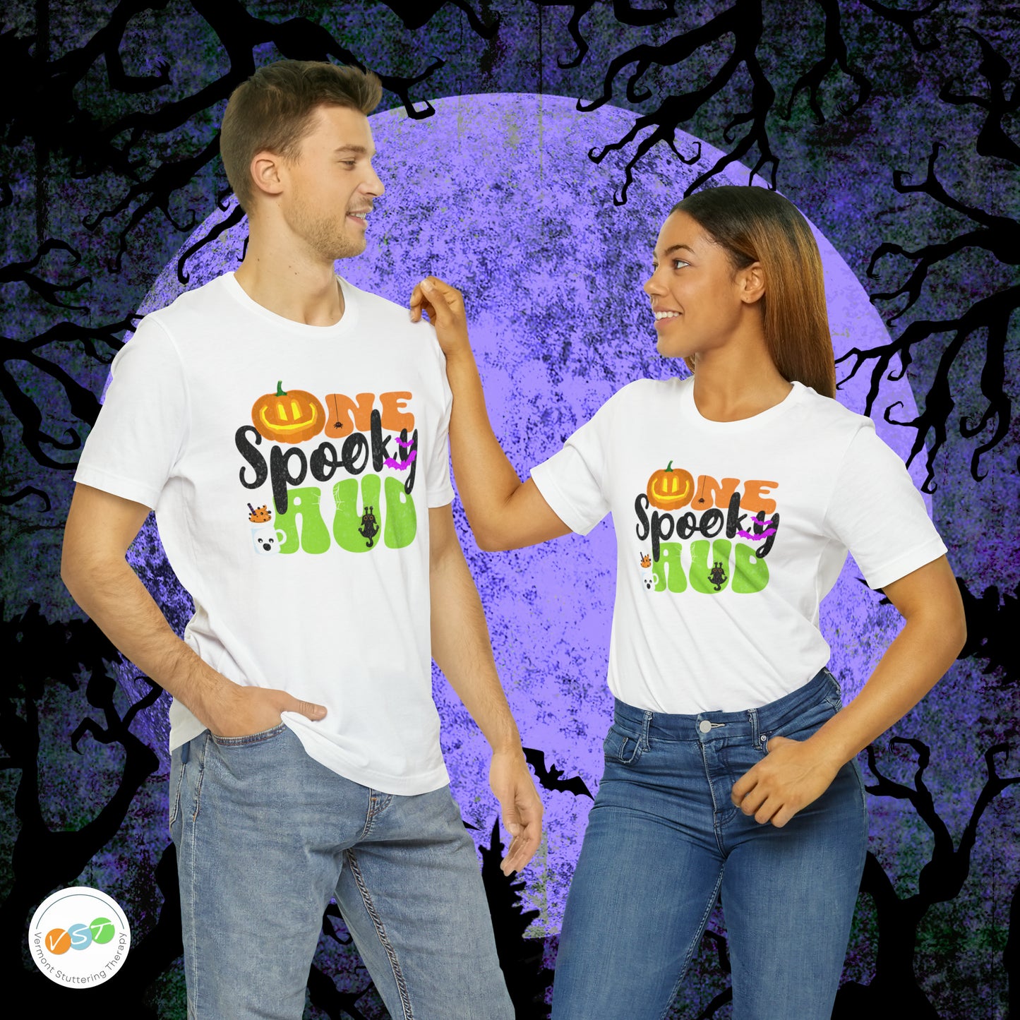 One Spooky AUD Audiologist Halloween Shirt