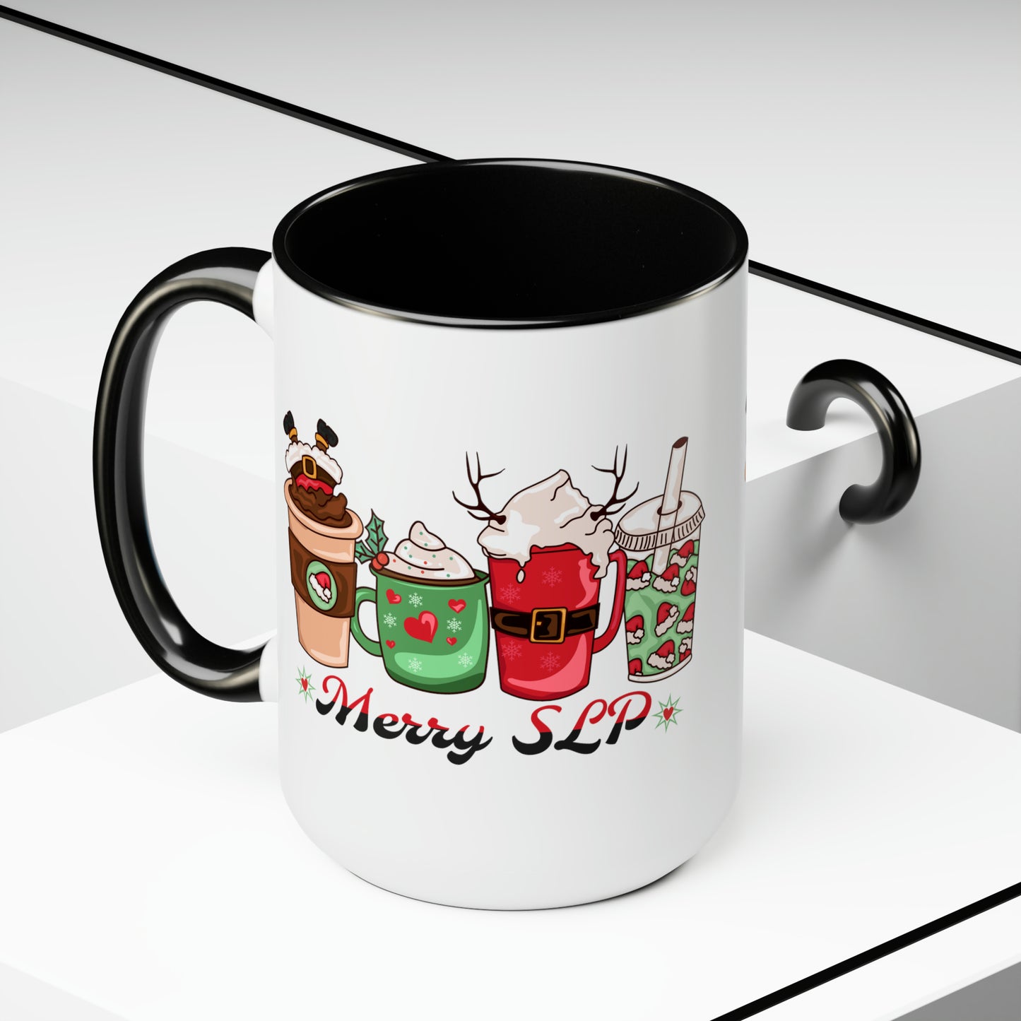 Merry SLP Christmas Coffee Mug Gift