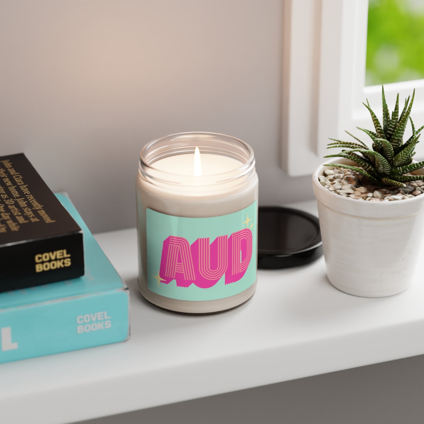 AUD Audiologist Retro Candle Gift, 9 oz