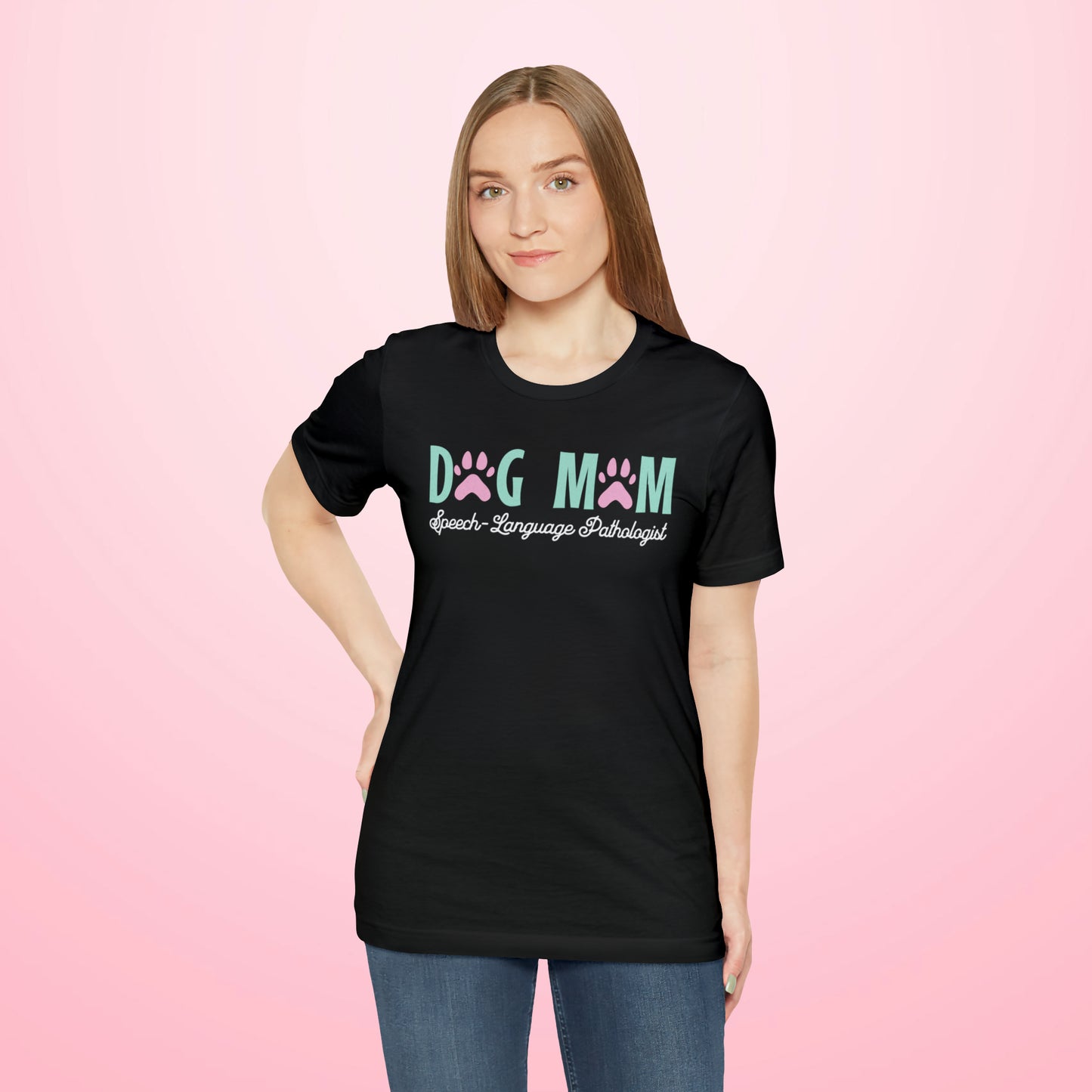 Dog Mom Speech-language Pathologist Tshirt