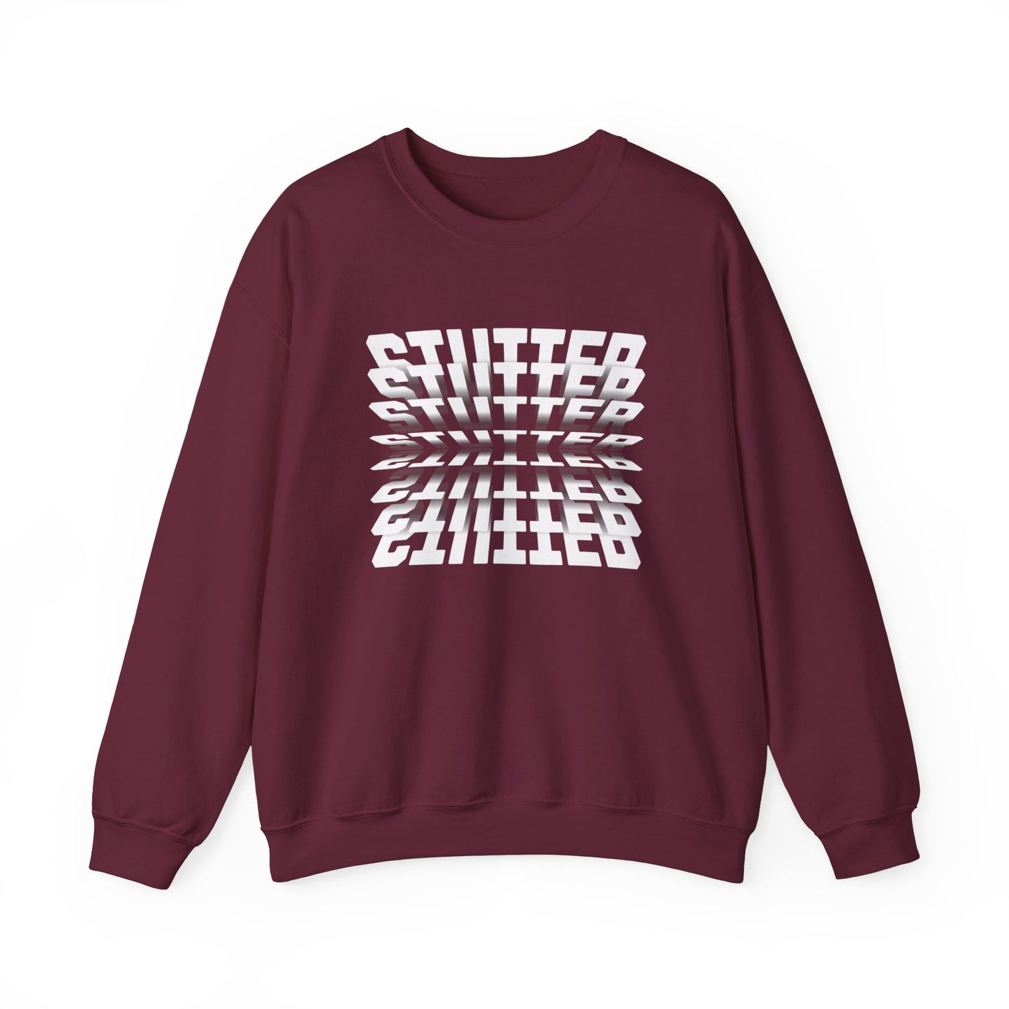 90s Flip Effect Stuttering Sweatshirt