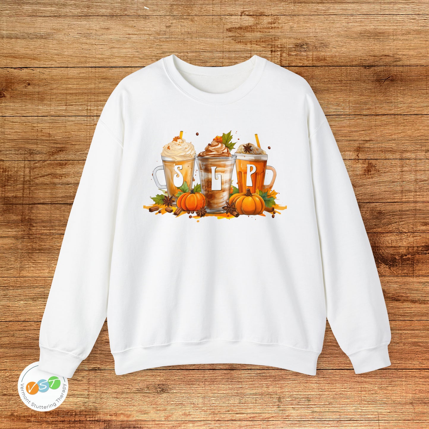 SLP Fall Pumpkin Latte Coffee Sweatshirt