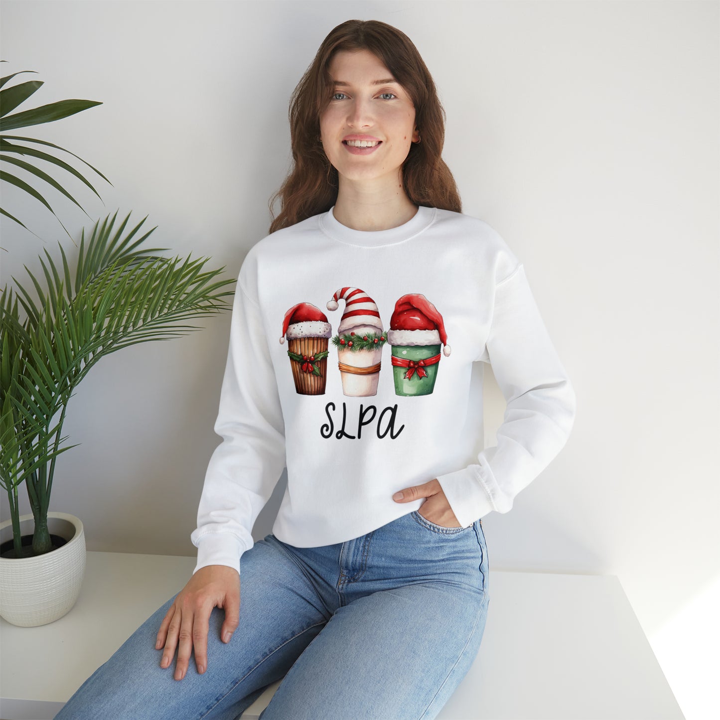 SLPA Latte Christmas Sweatshirt