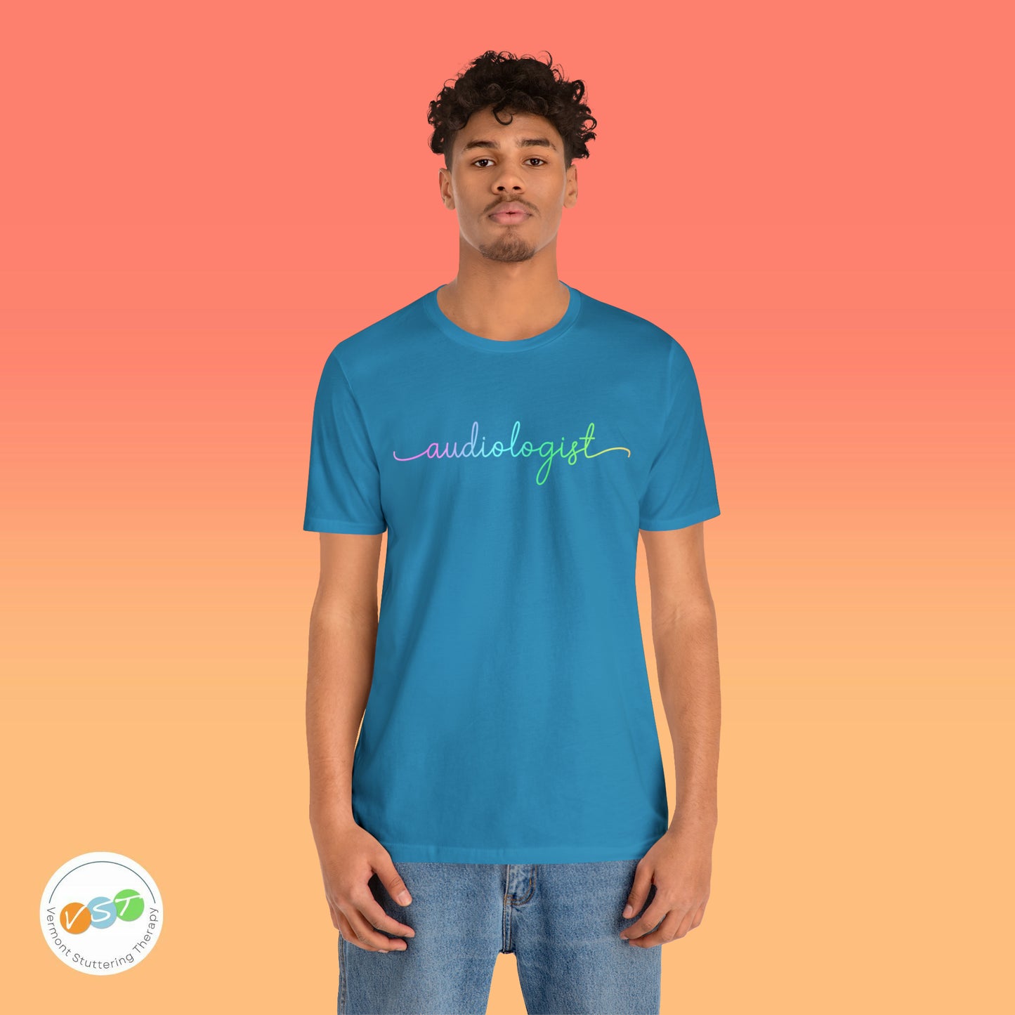 Minimalist Audiologist Script T-shirt