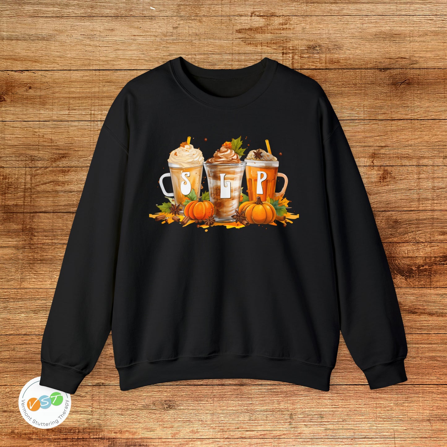 SLP Fall Pumpkin Latte Coffee Sweatshirt