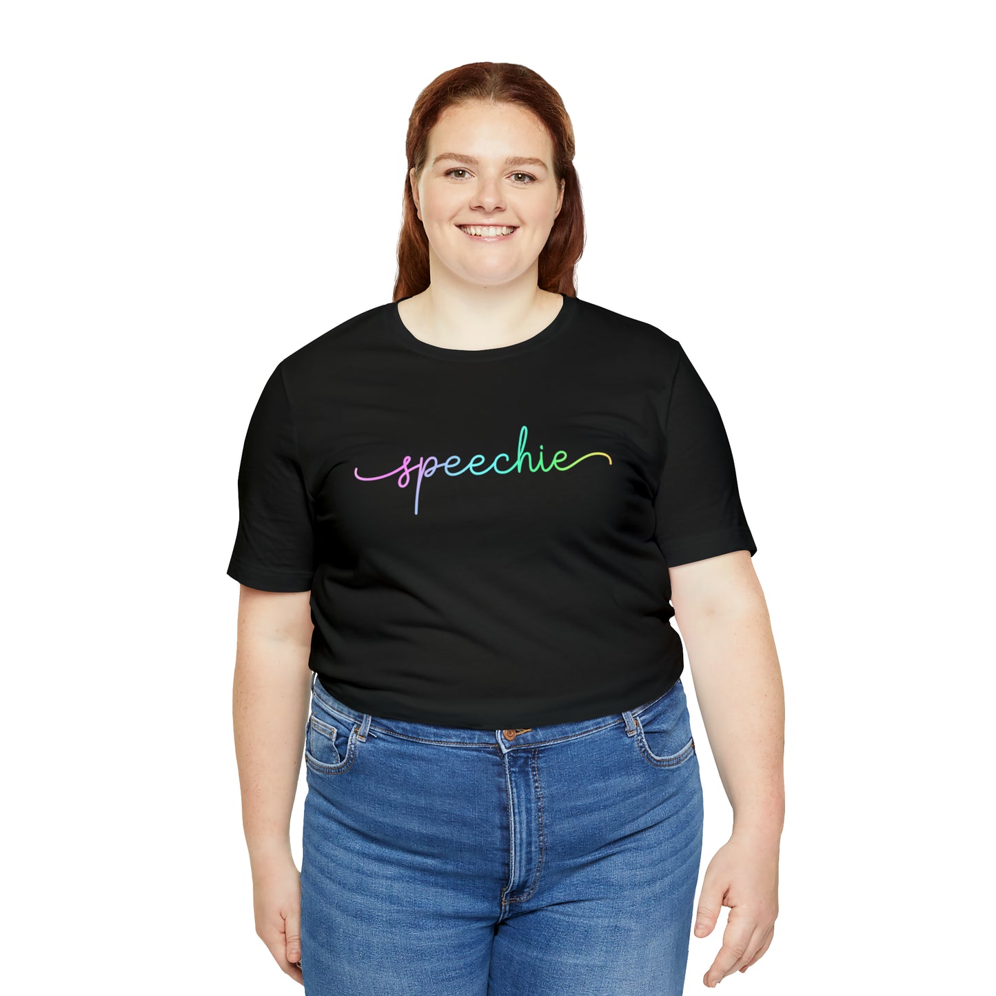 Mommy "Speechie" T-shirt (see link to order matching infant bodysuit separately)