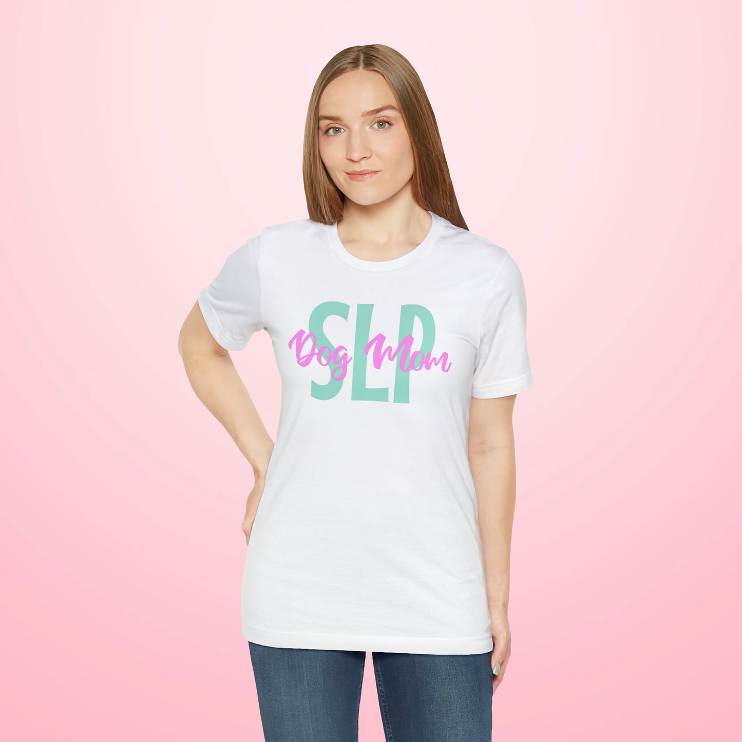 SLP Dog Mom Tshirt