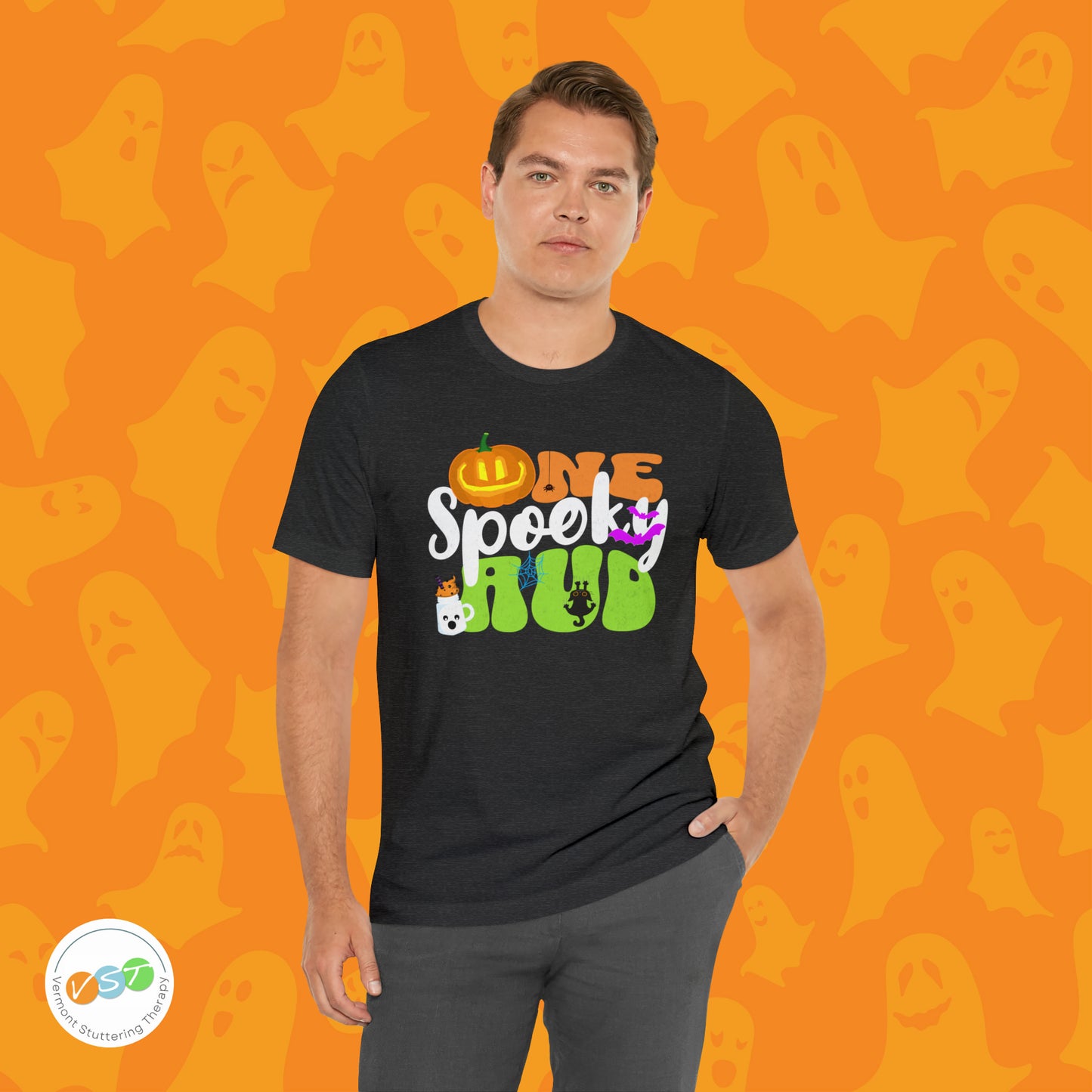 One Spooky AUD Audiologist Halloween Shirt