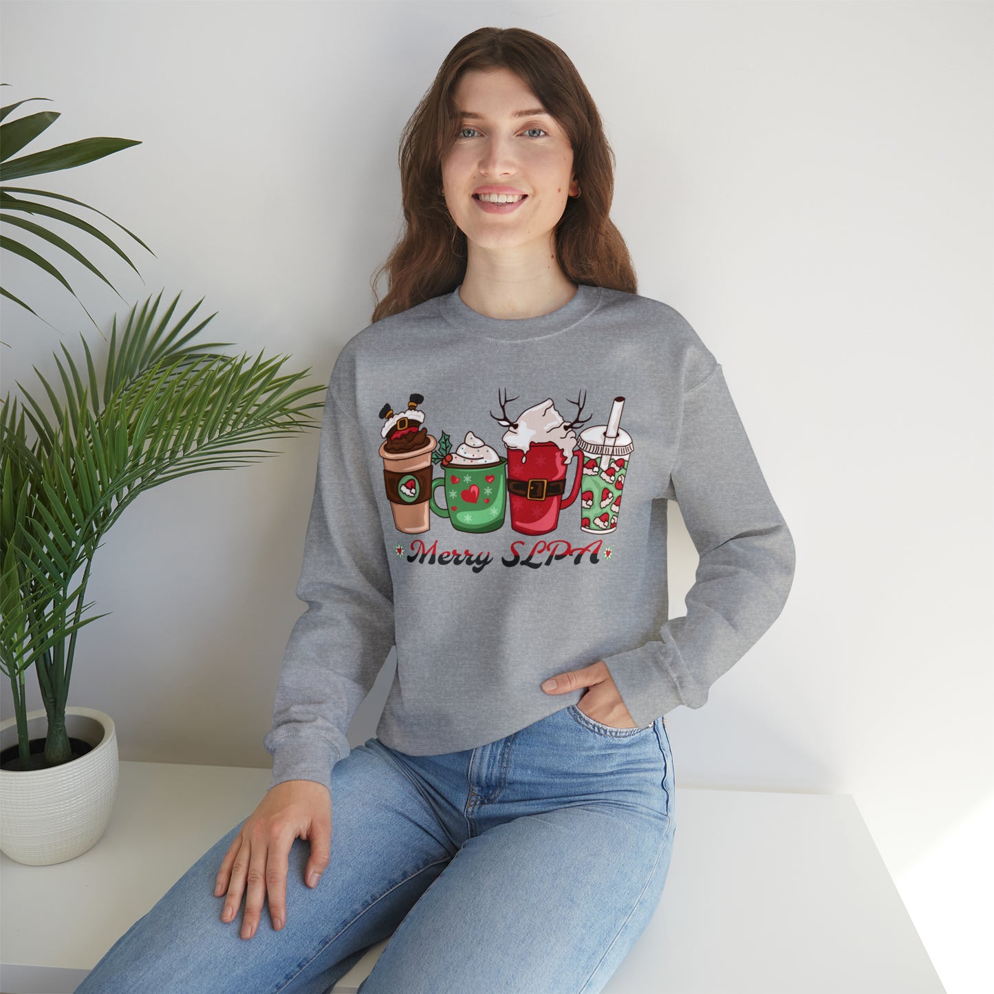 Merry SLPA Christmas Sweatshirt