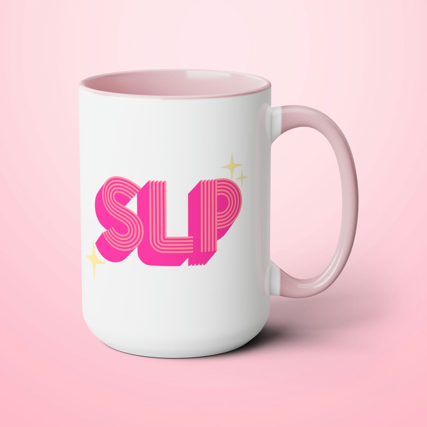 SLP Retro Mug Gift for Speech-Language Pathologist