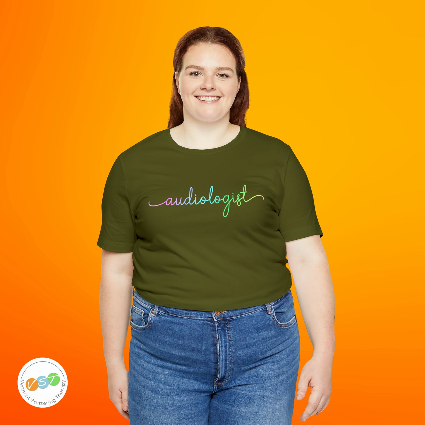 Minimalist Audiologist Script T-shirt