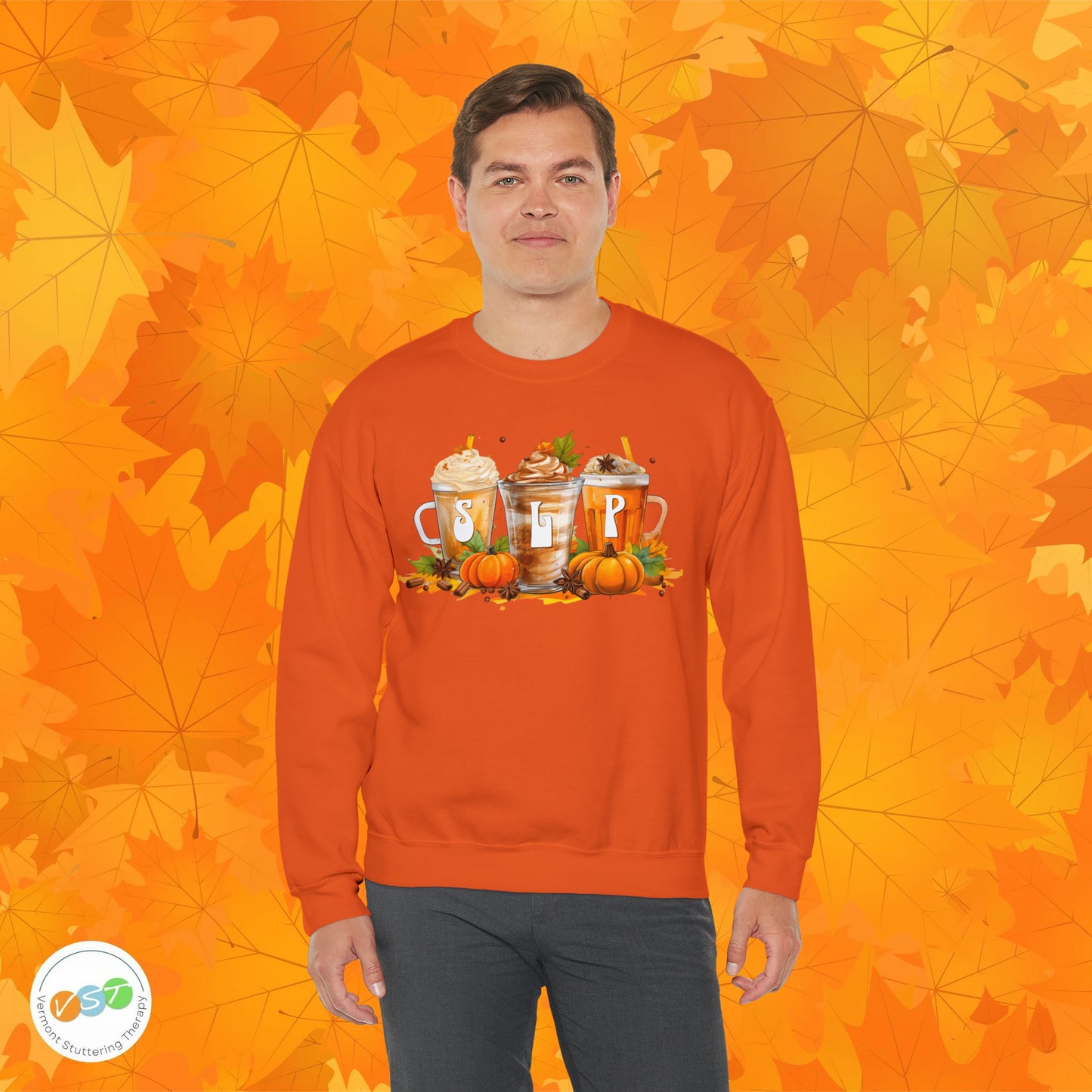 SLP Fall Pumpkin Latte Coffee Sweatshirt