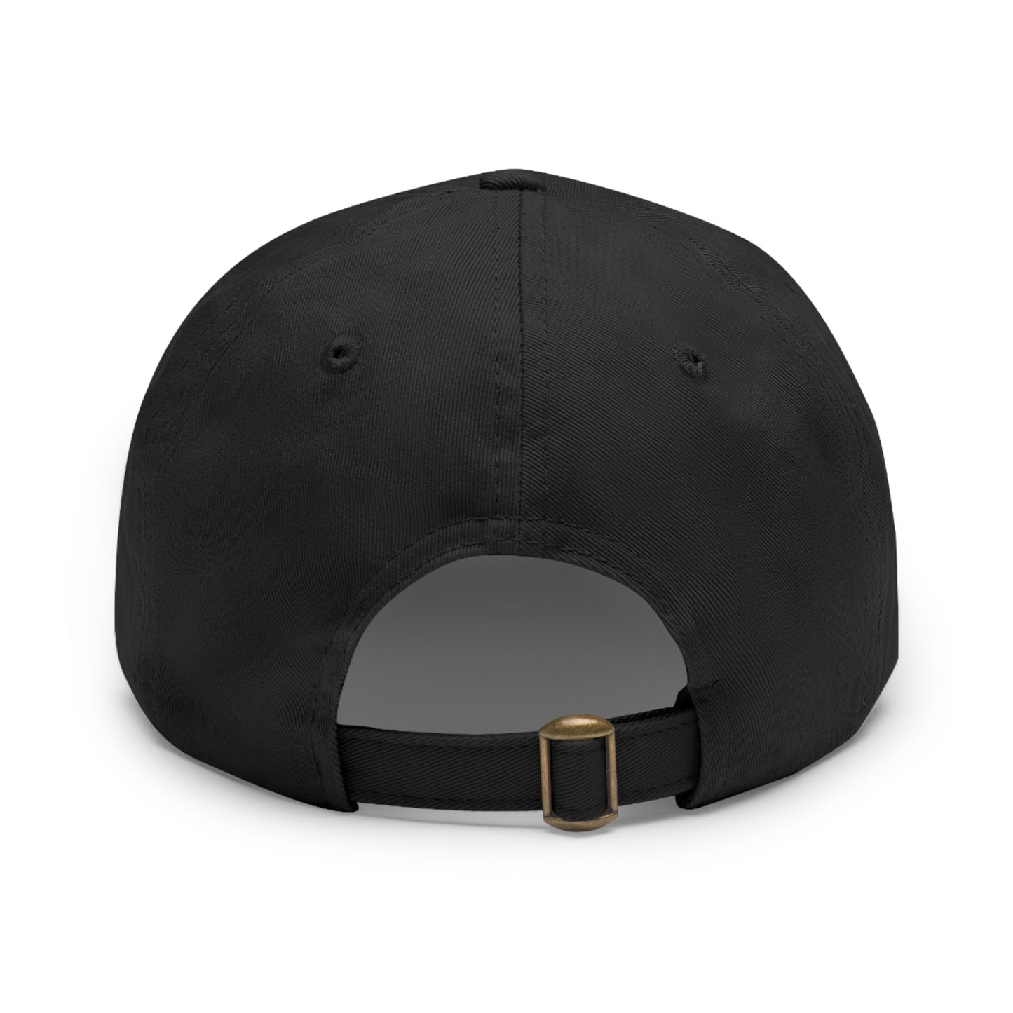 Fluency is Overrated Stuttering Hat with Leather Patch