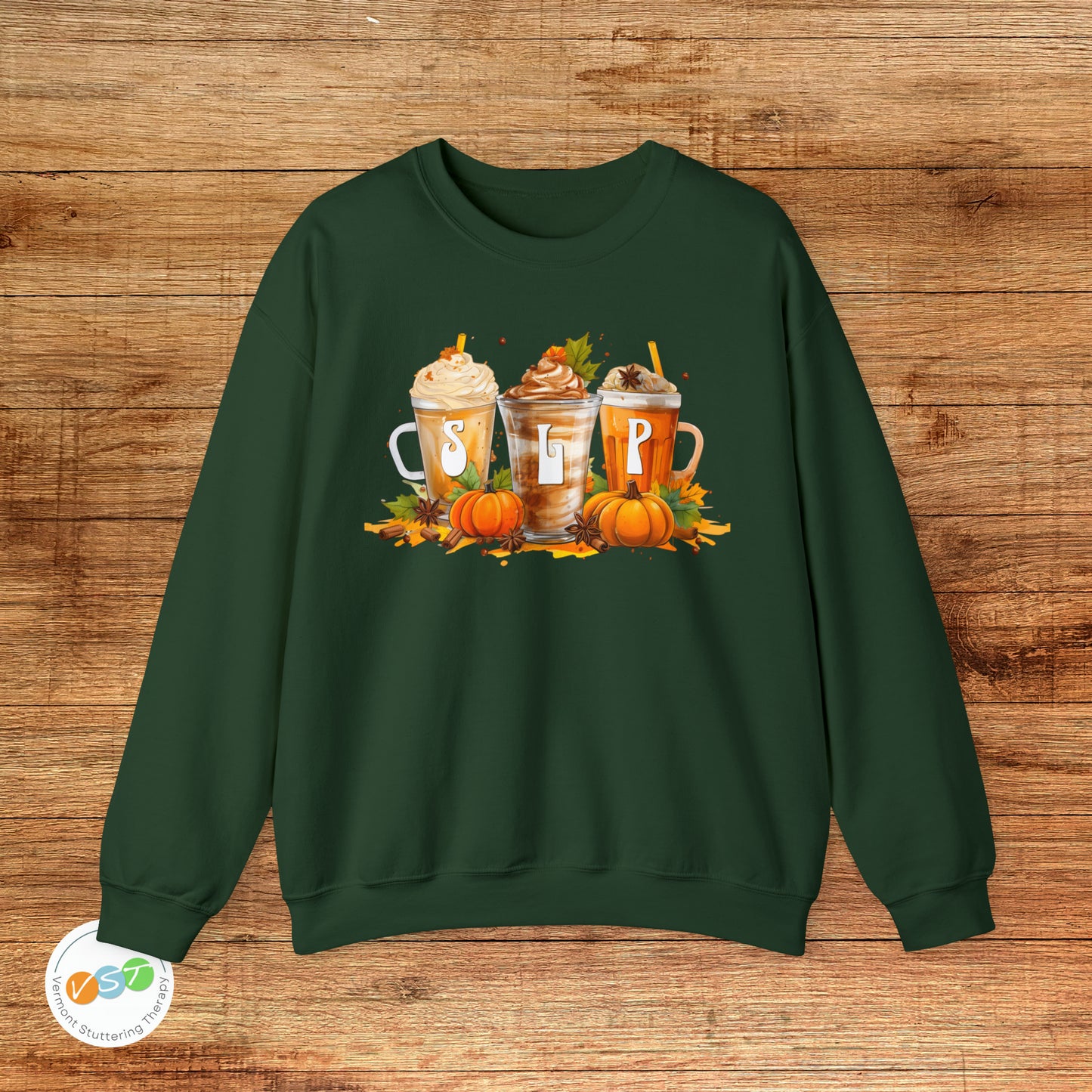 SLP Fall Pumpkin Latte Coffee Sweatshirt