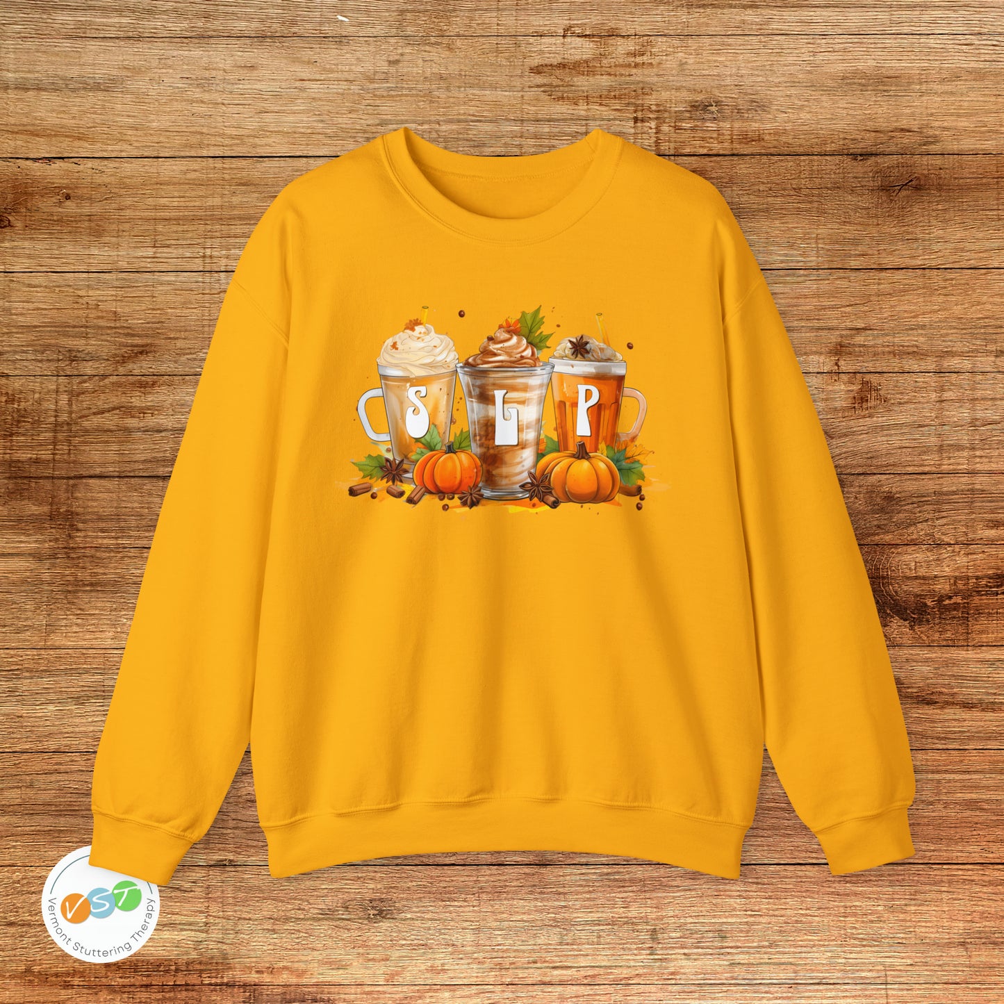 SLP Fall Pumpkin Latte Coffee Sweatshirt