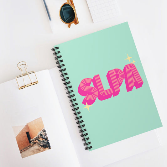 SLPA Speech-language Pathology Assistant Spiral Notebook